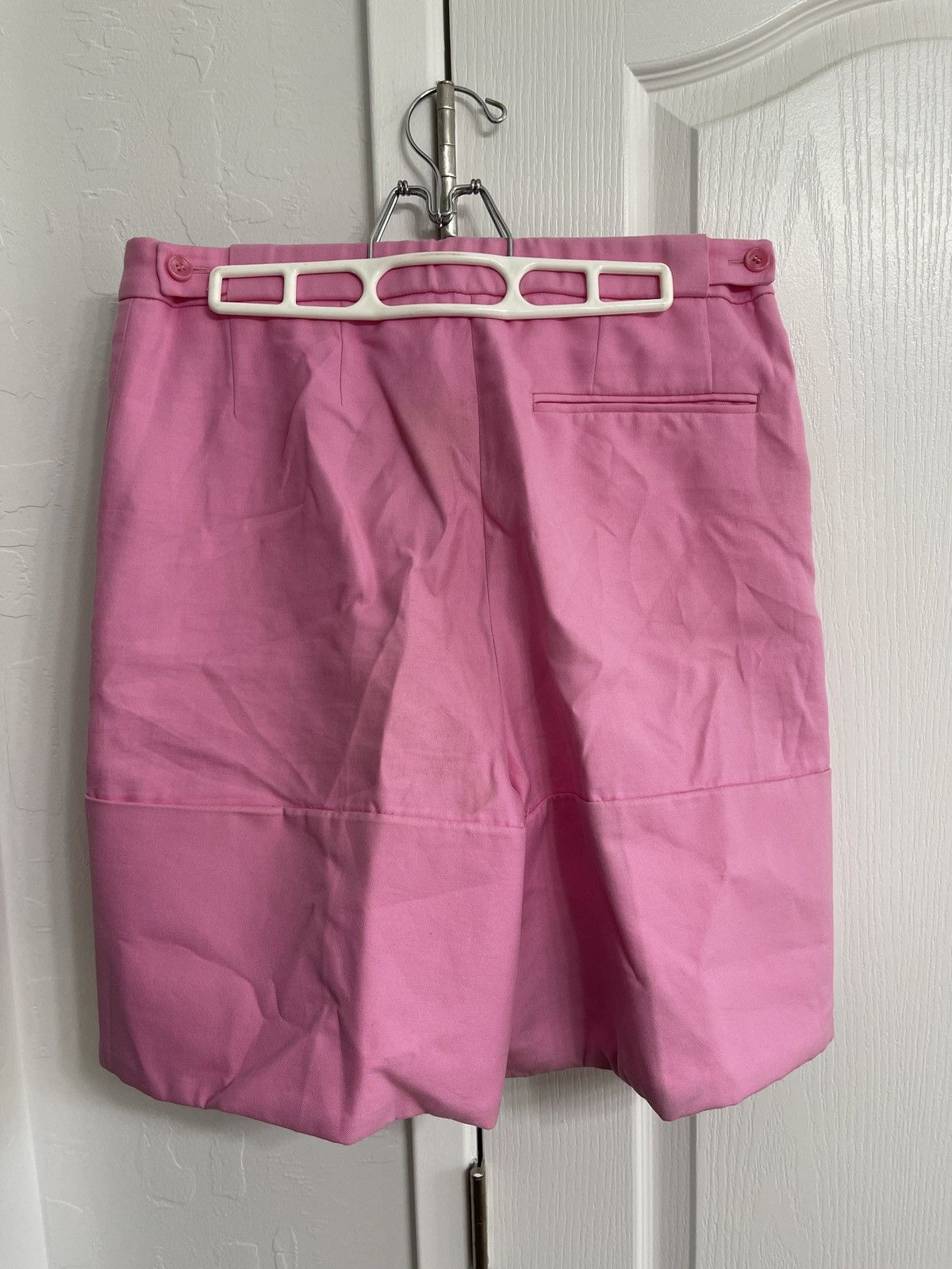 Burberry Burberry Bubblegum Pink Tailored Shorts Size 28" / US 6 / IT 42 - 2 Thumbnail