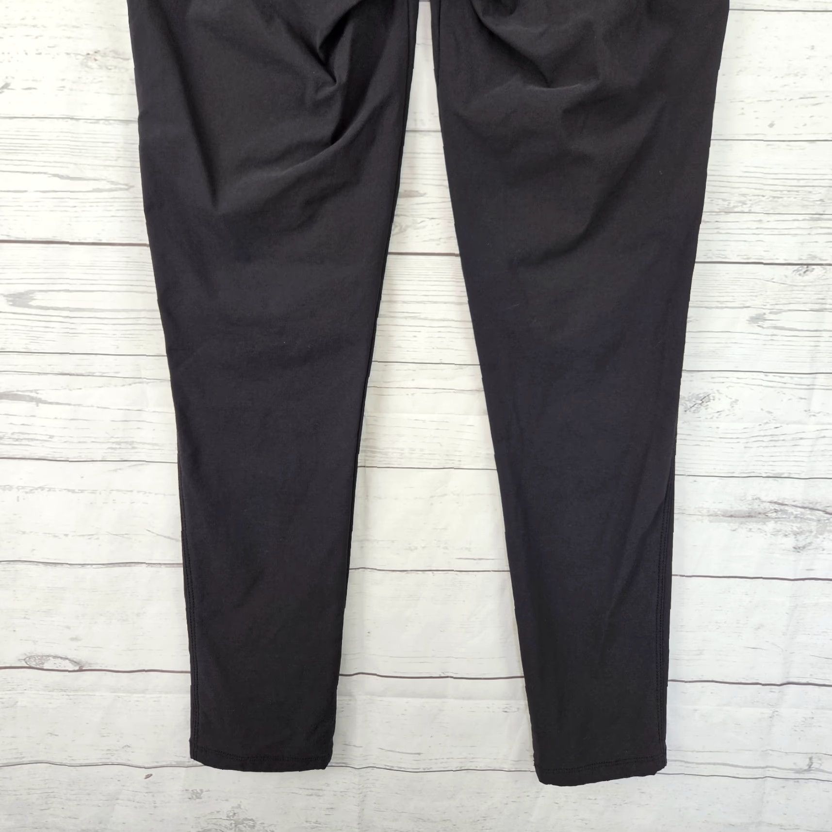 Athleta Athleta Womens Wander Utility Pants Sz 6 Black Nylon Mid Rise Skinny Pants Womens Size 28" / US 6 / IT 42 - 5 Thumbnail