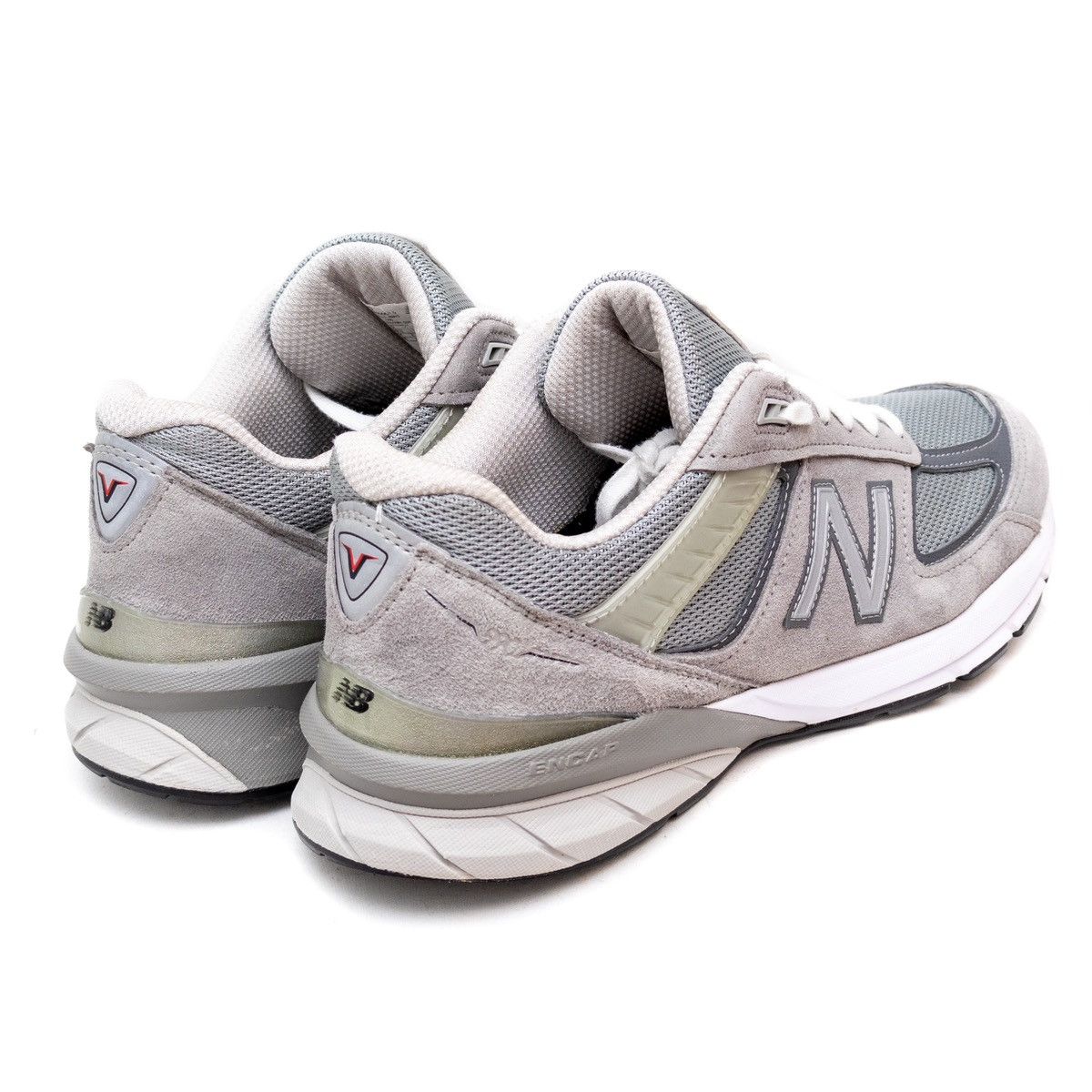 New Balance New Balance 990v5 Men's Running Shoes Grey Size US 10 D Size US 10 / EU 43 - 5 Thumbnail