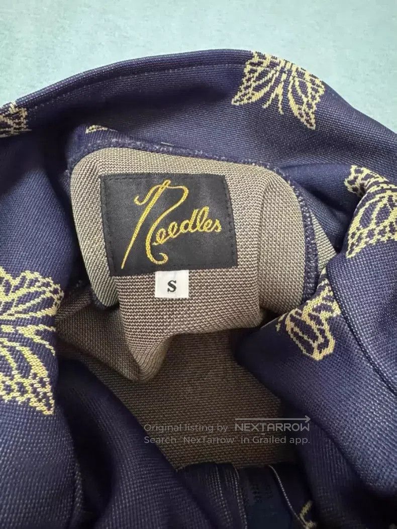 Needles Needles Purple Butterfly Jacket Size US S / EU 44-46 / 1 - 2 Thumbnail