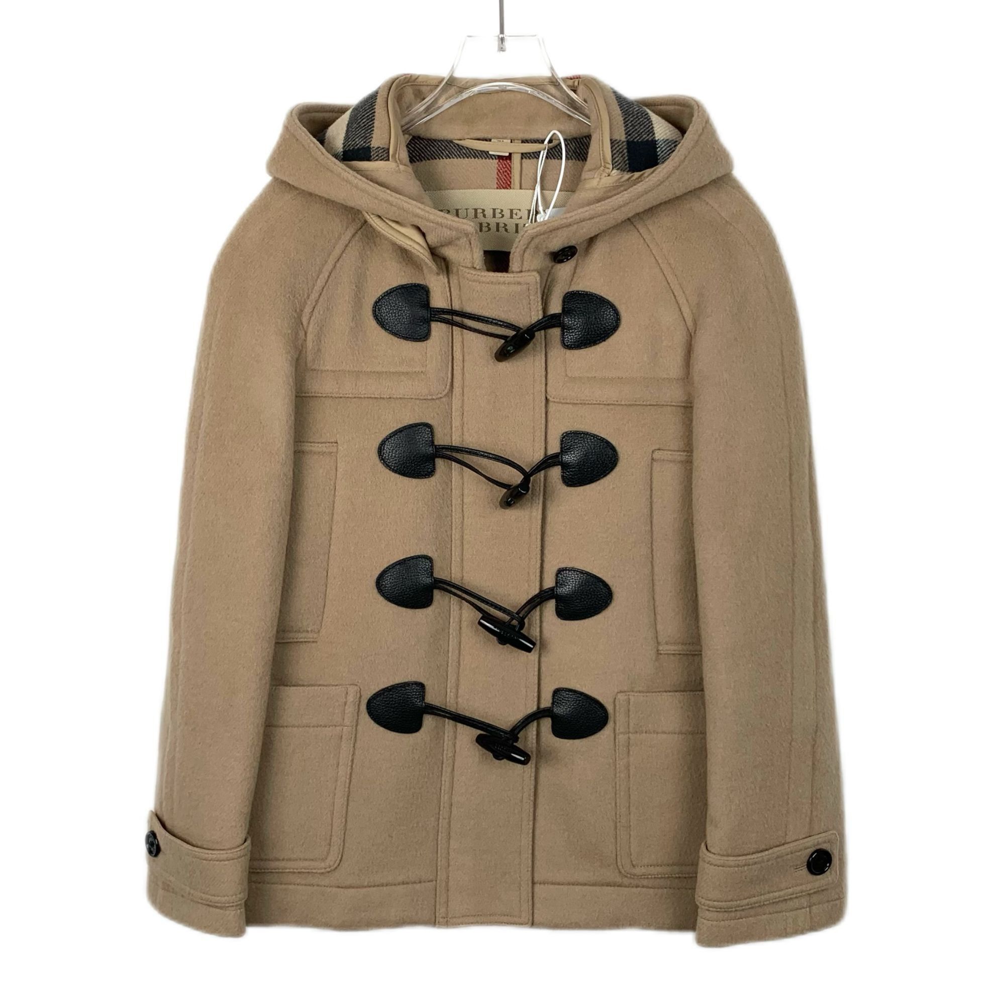 Burberry Burberry Brit Wool Hooded Duffle Coat With Toggle Closures S Size XS / US 0-2 / IT 36-38 - 1 Thumbnail