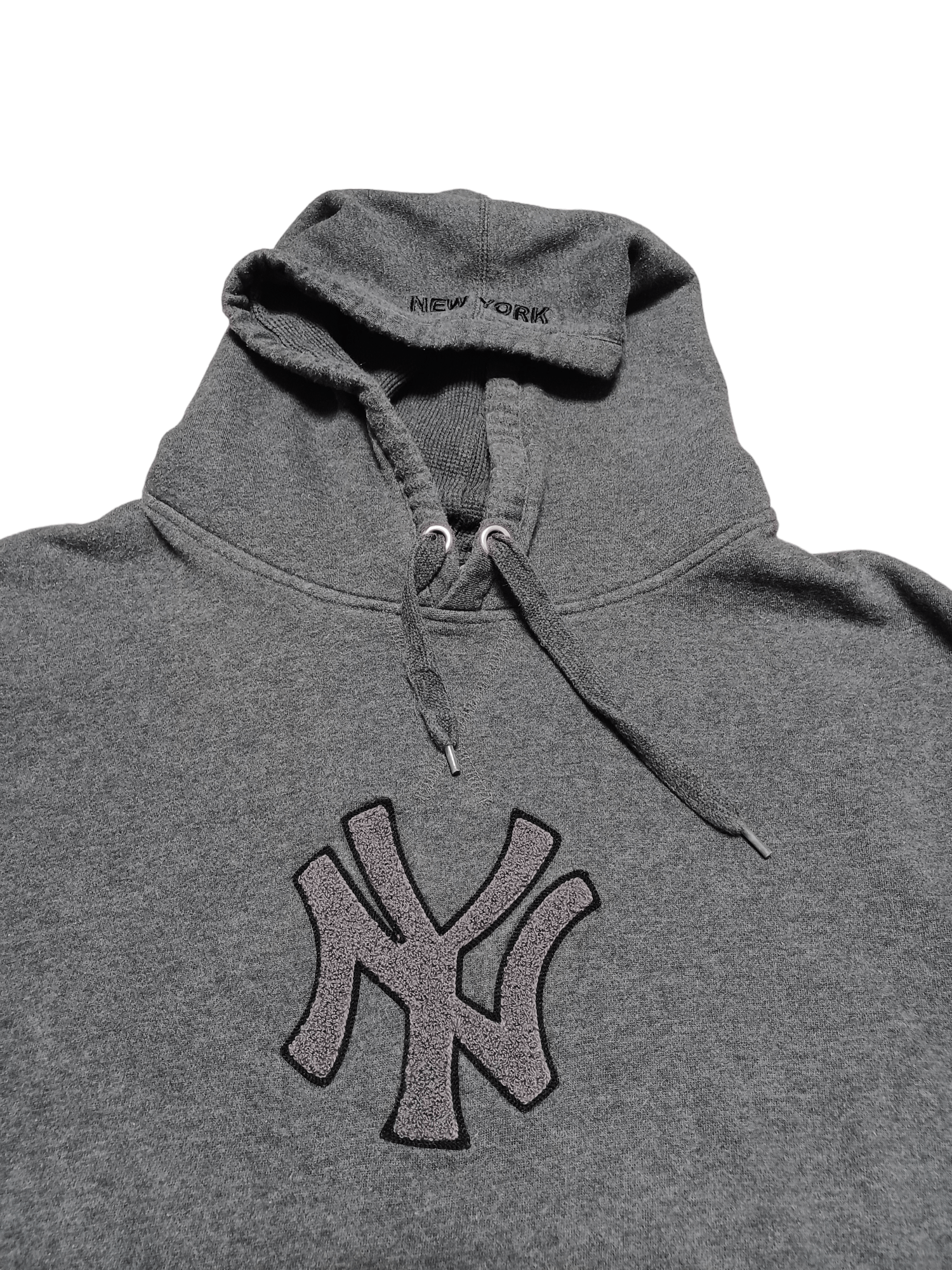 Majestic MAJESTIC NEW YORK YANKEES BIGLOGO EMBROIDERED BIGSIZE HOODIE Size US XXL / EU 58 / 5 - 2 Thumbnail