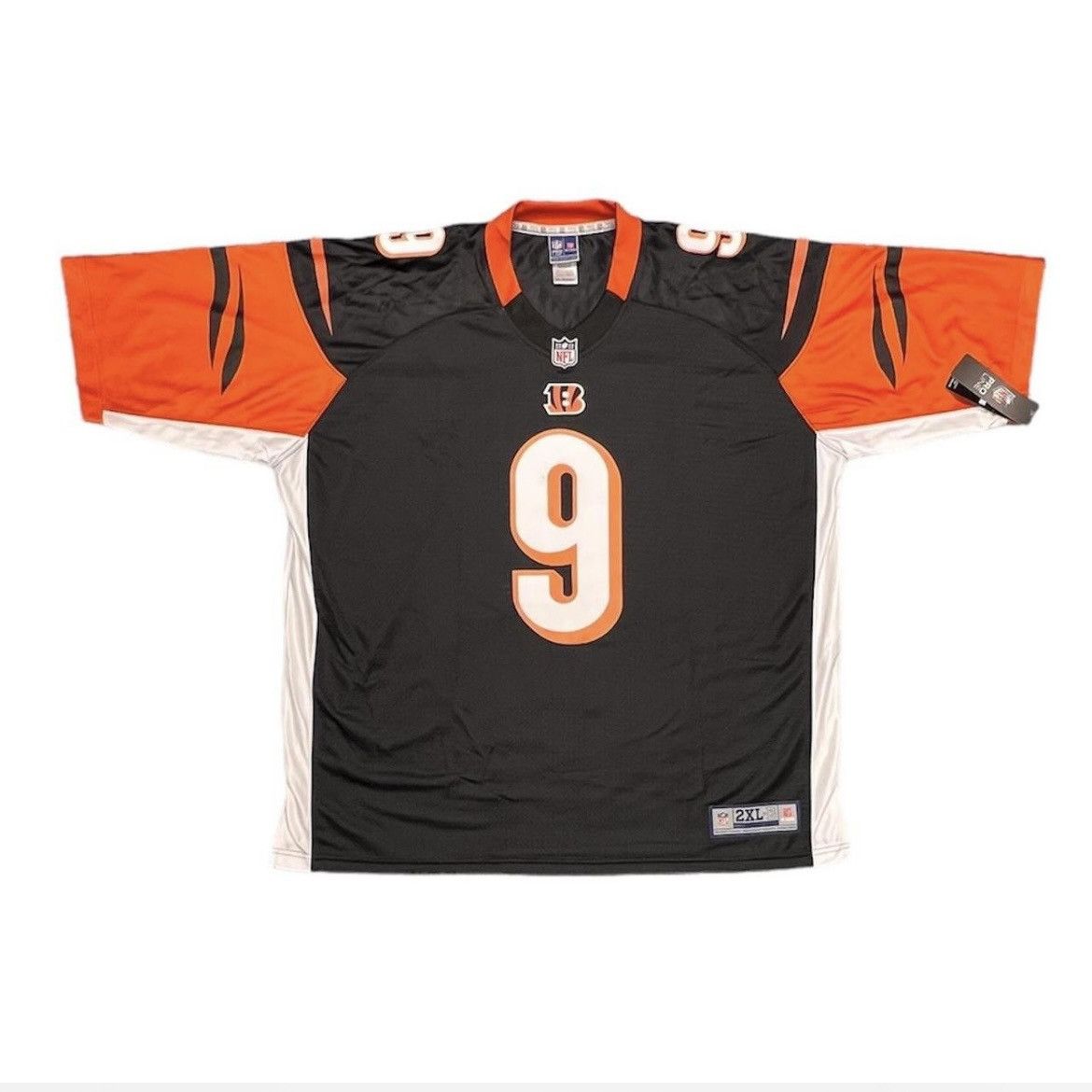 NFL × Pro Line Joe BURROW Cincinnati BENGALS Jersey - 2020 Rookie Year Size US XXL / EU 58 / 5 - 5 Thumbnail