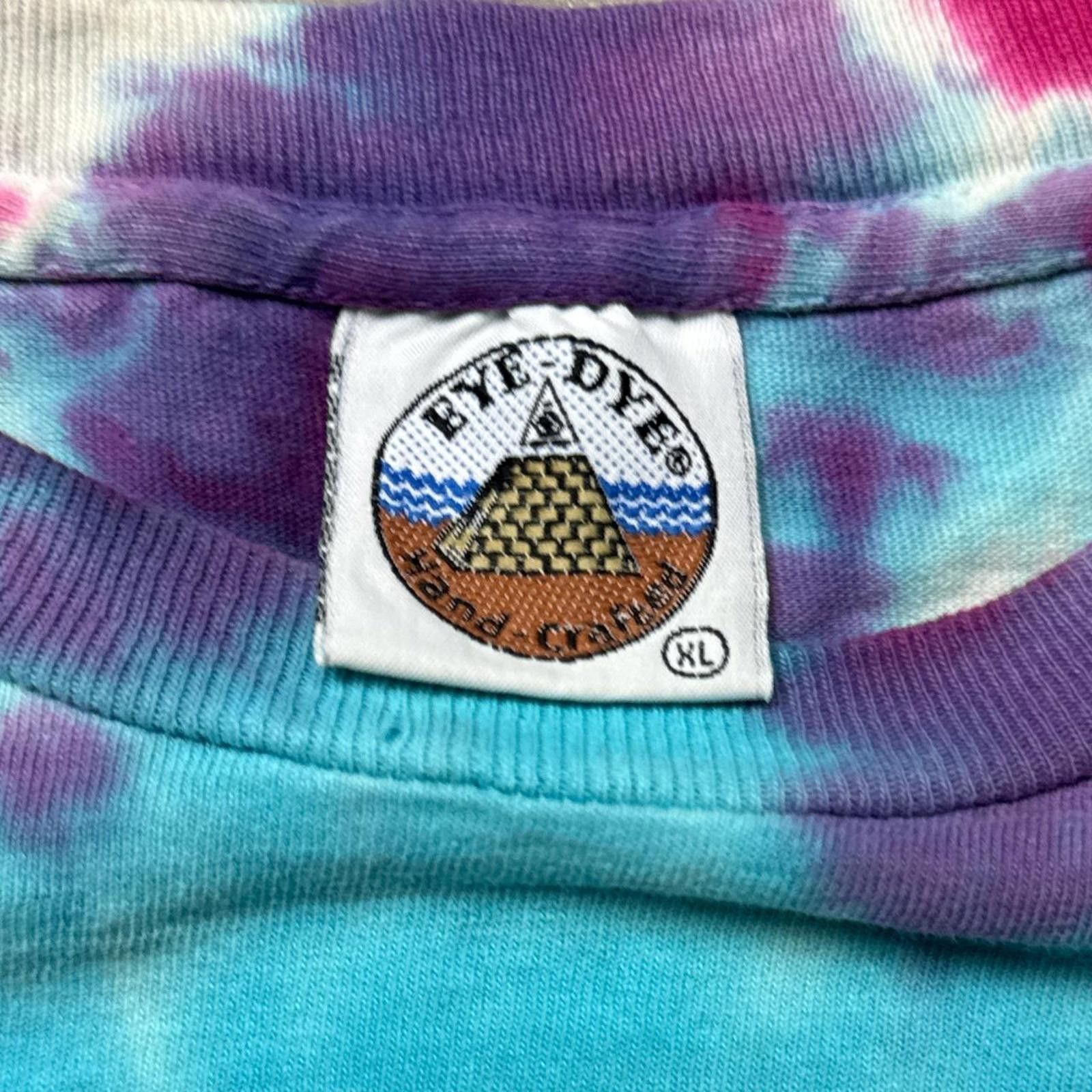 Other Shroomarama 1991 Tie Dye Physcheledic Single Stitch T-Shirt Size US L / EU 52-54 / 3 - 3 Thumbnail
