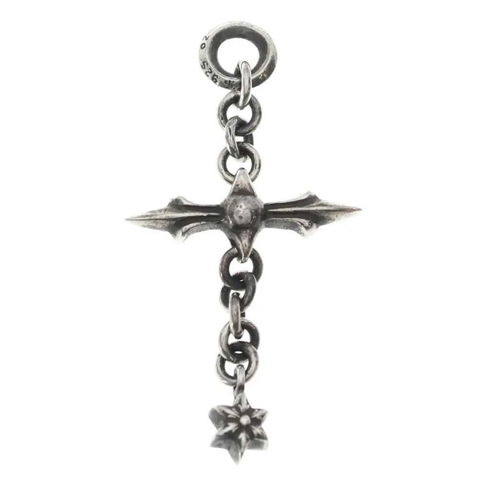 Chrome Hearts Chrome Hearts RS3 Cross Charm Pendant | Grailed