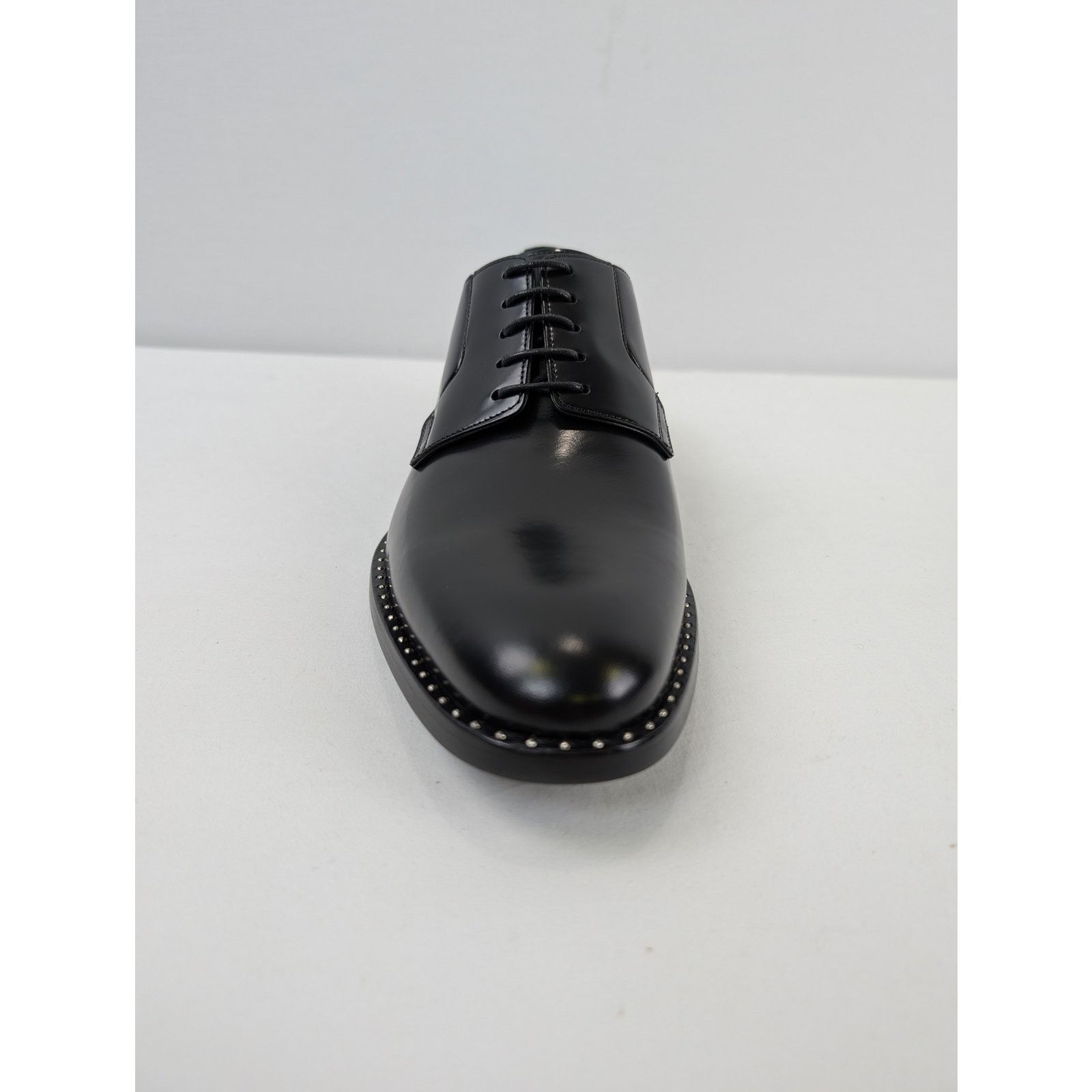 Saint Laurent Paris o1rshd1 Studded Derby Shoe Boots in Black Size US 9 / EU 42 - 15 Thumbnail