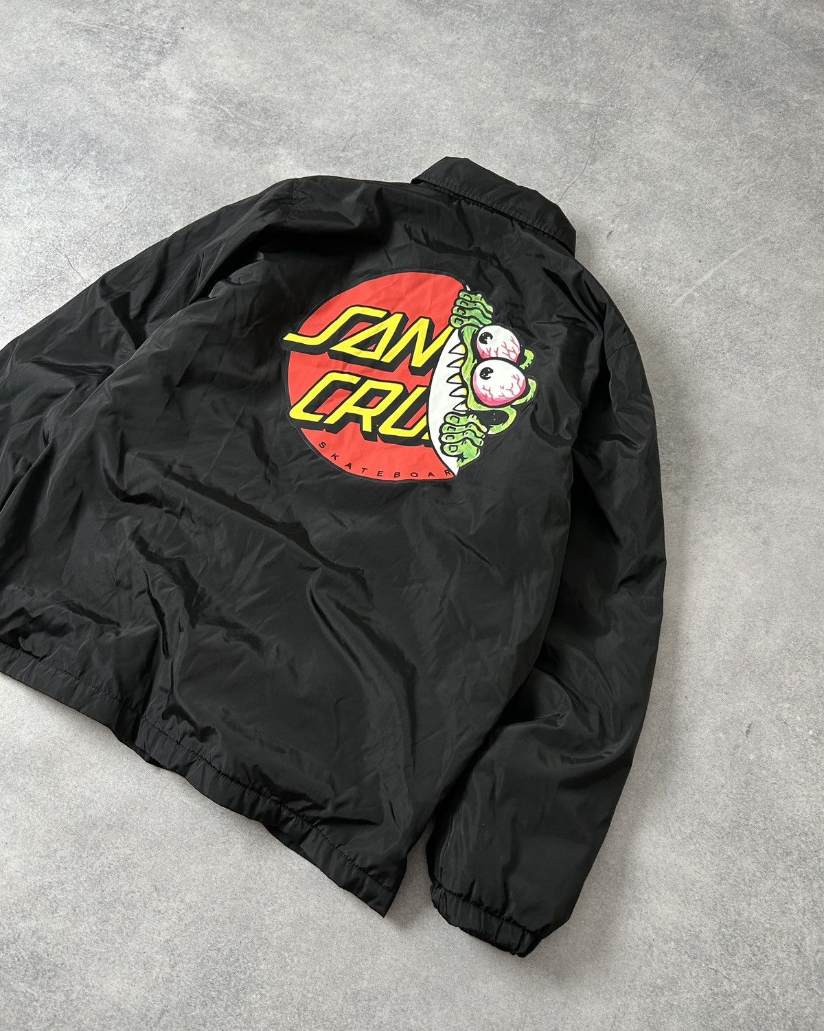 Santa Cruz Skateboards Santa Cruz nylons sherpa coaches jacket mens Size US M / EU 48-50 / 2 - 3 Thumbnail