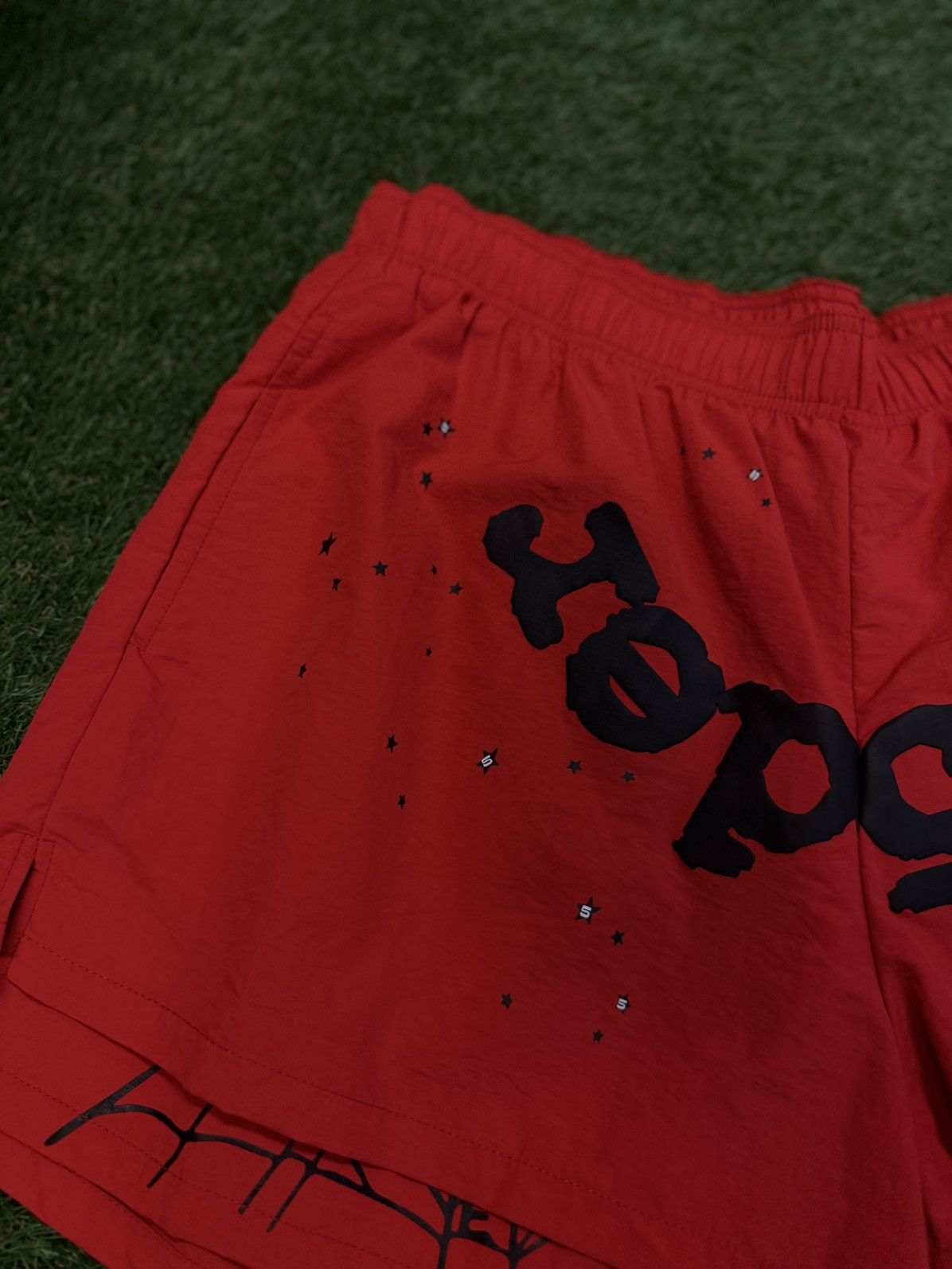 Sp5der Sp5der Double Layer Web Shorts Size XL (NEW) Size US 31 - 4 Thumbnail
