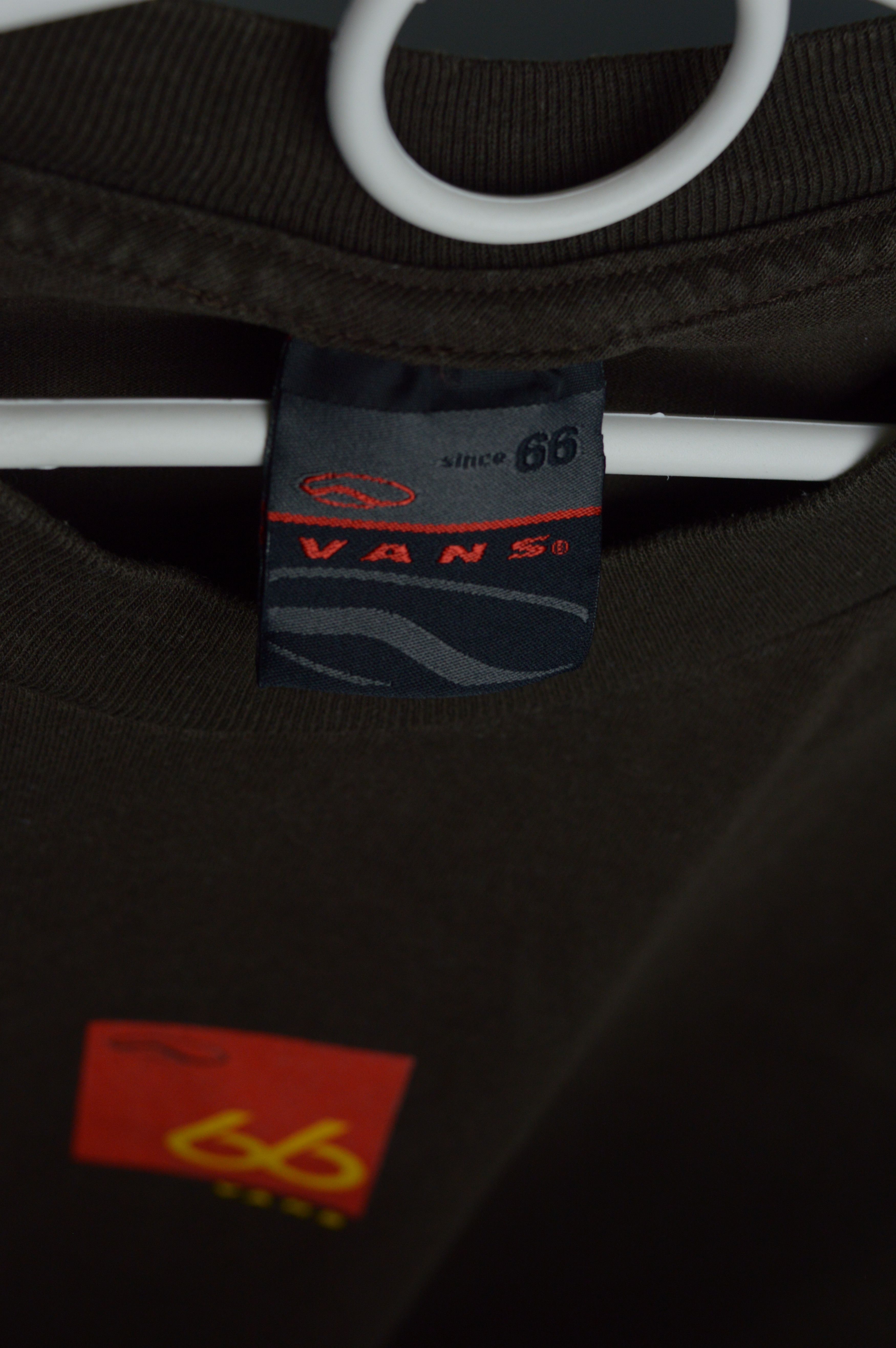 Vans × Vintage Vintage Vans 90s t shirt Size US L / EU 52-54 / 3 - 5 Thumbnail