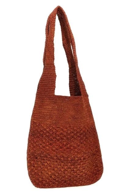 Isabel Marant ISABEL MARANT Praia Brown Raffia Shoulder Bag Auth Size ONE SIZE - 2 Thumbnail