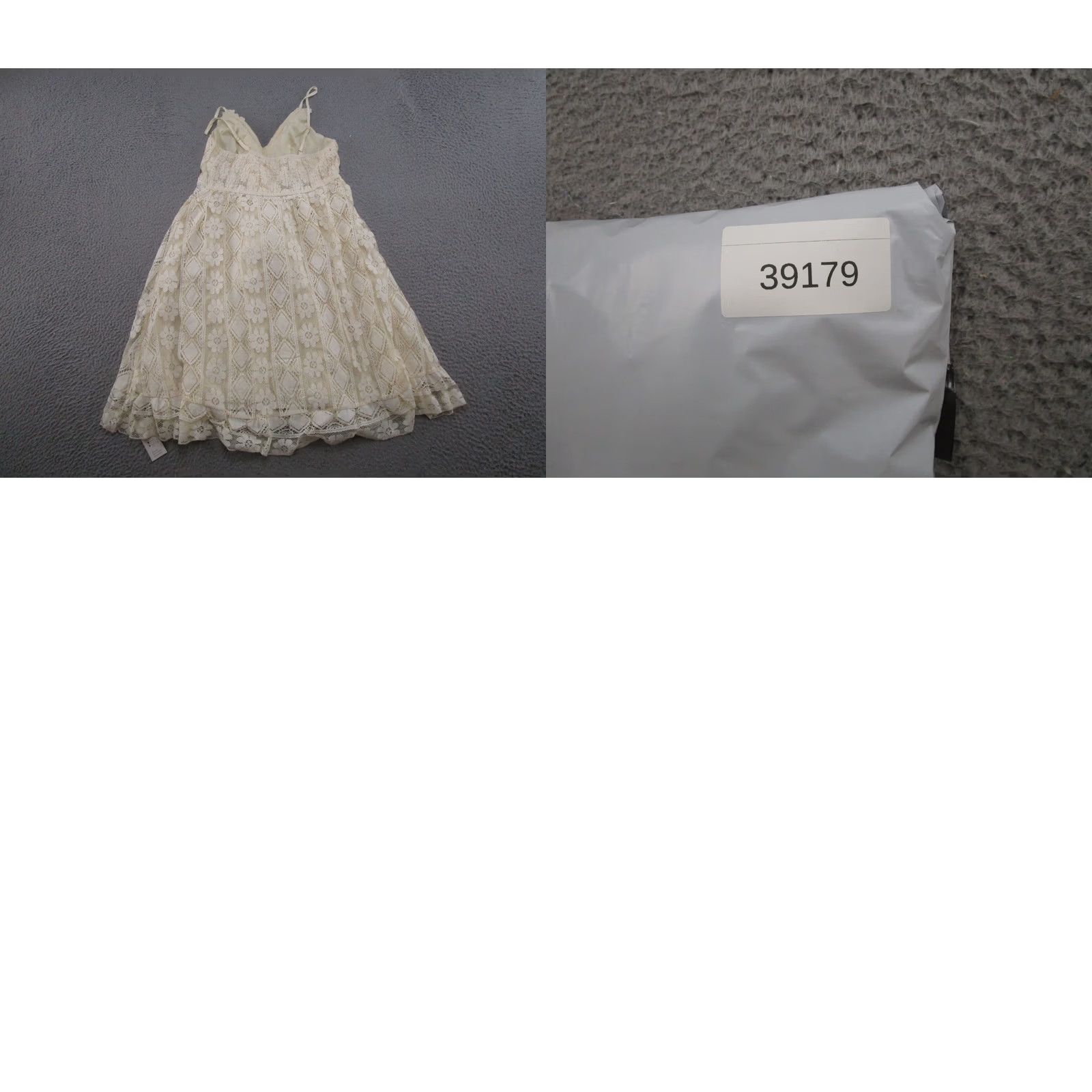 Vintage Cupshe Cover Up Beach Ivory Sleeveless Womens Size M NEW Size M / US 6-8 / IT 42-44 - 8 Thumbnail
