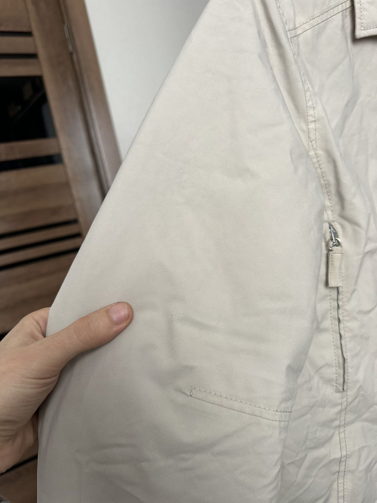 Prada Prada Italy Gore-tex Zip Jacket Vintage Size M / US 6-8 / IT 42-44 - 19 Thumbnail