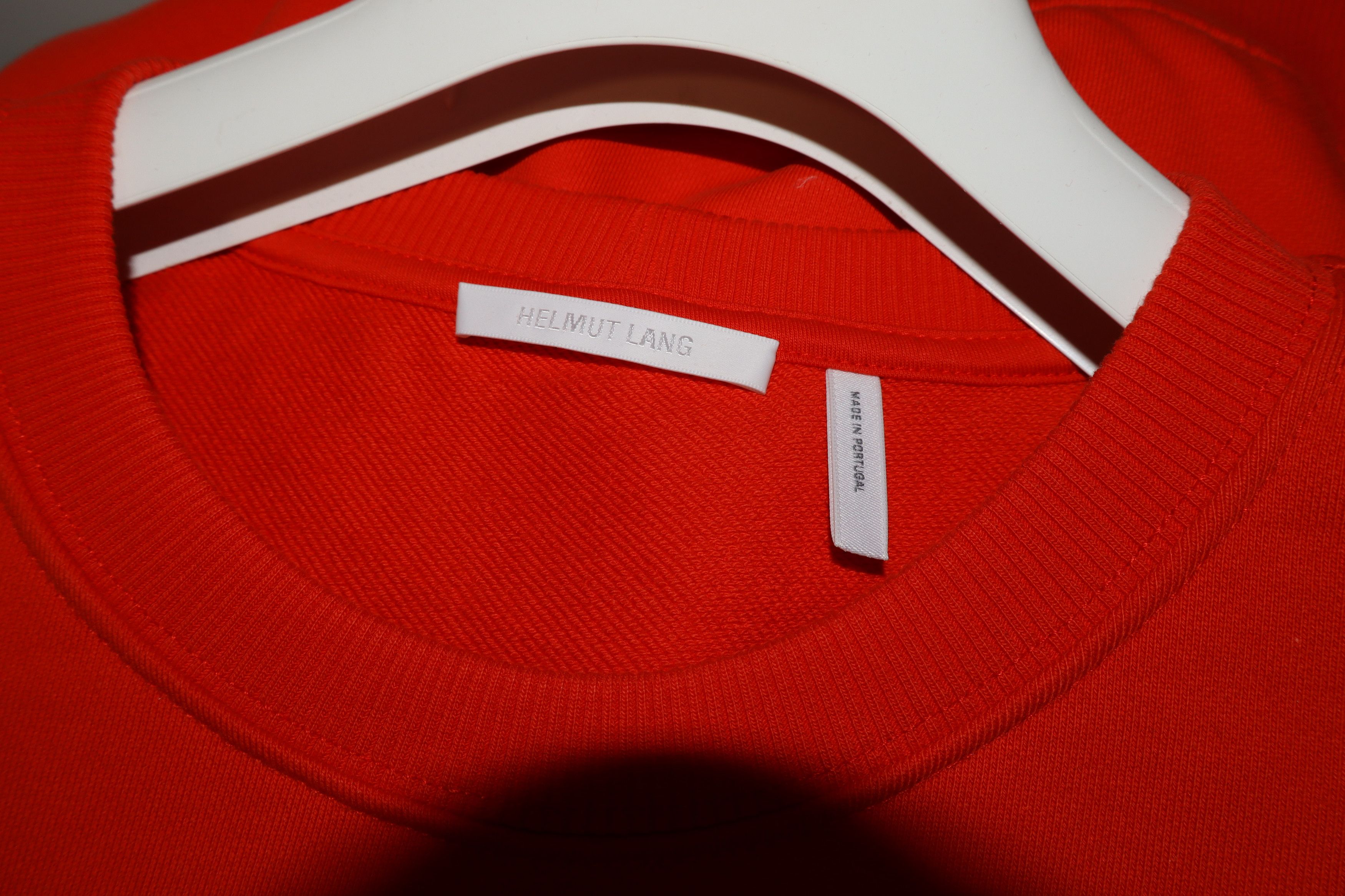Helmut Lang SUMMER OF LANG SWEATSHIRT Size US S / EU 44-46 / 1 - 6 Thumbnail