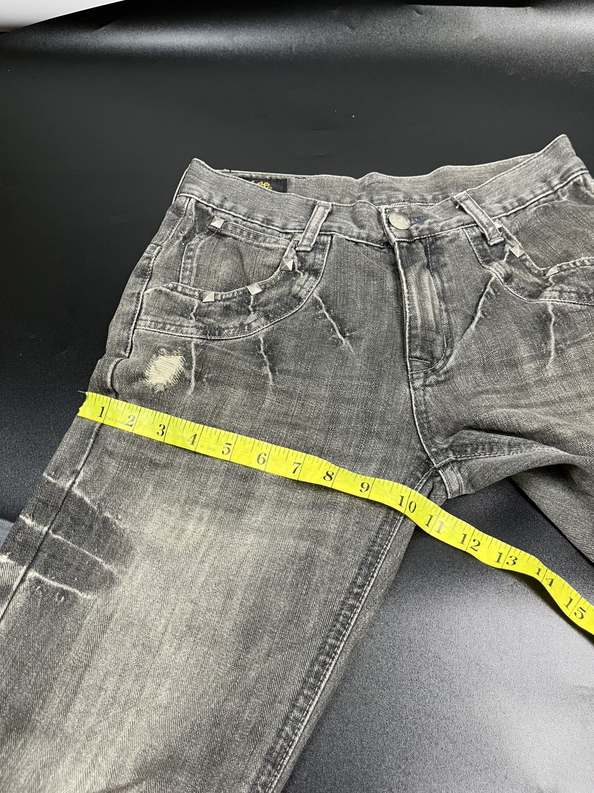 Hysteric Glamour × If Six Was Nine × Japanese Brand Japanese Flared Lee Jeans Guns Size US 29 - 17 Thumbnail