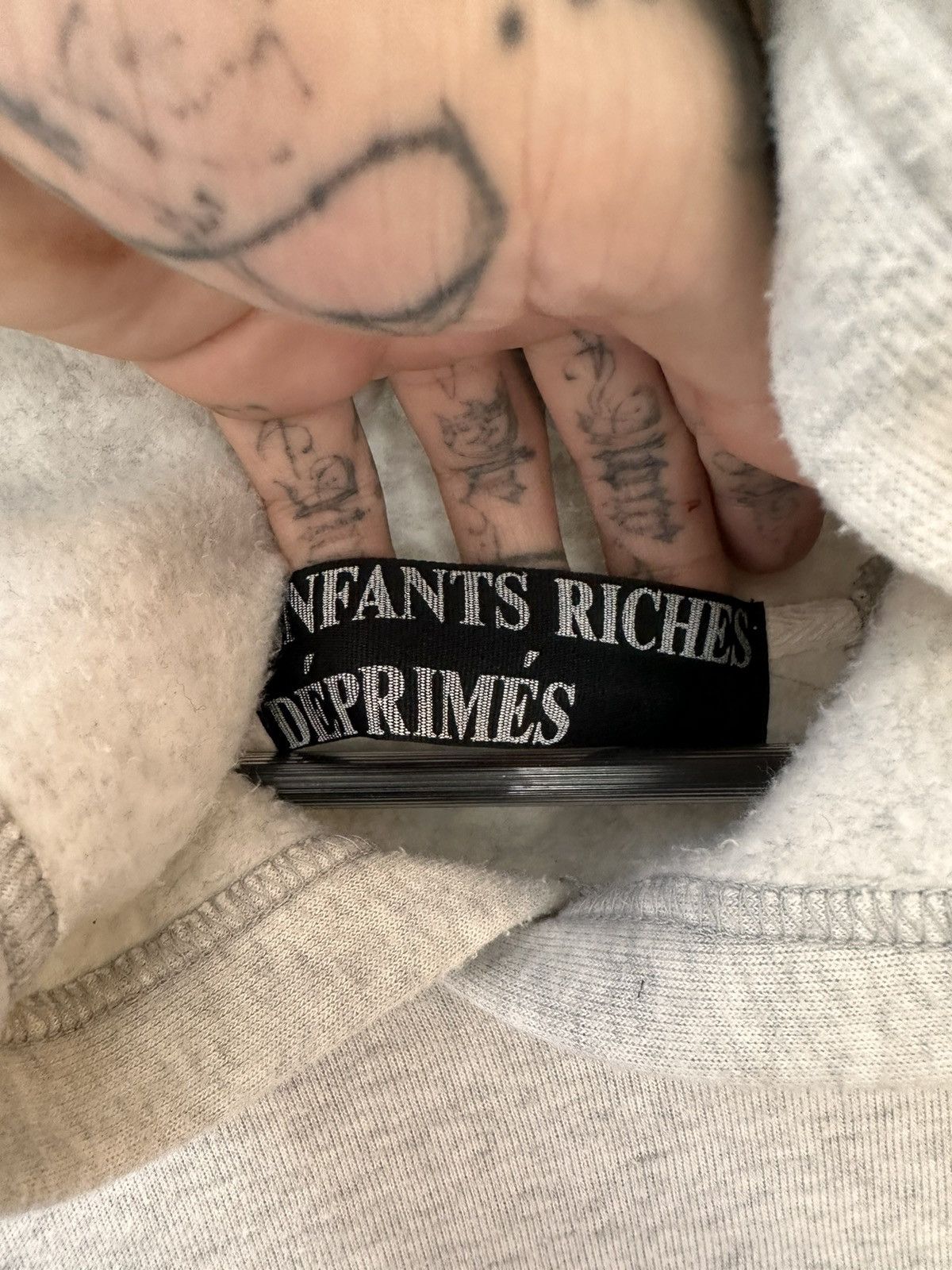 Enfants Riches Deprimes ERD 1 of 5 HAND DRAWN DRUGS DARE HOODIE M-XL Size US M / EU 48-50 / 2 - 10 Thumbnail