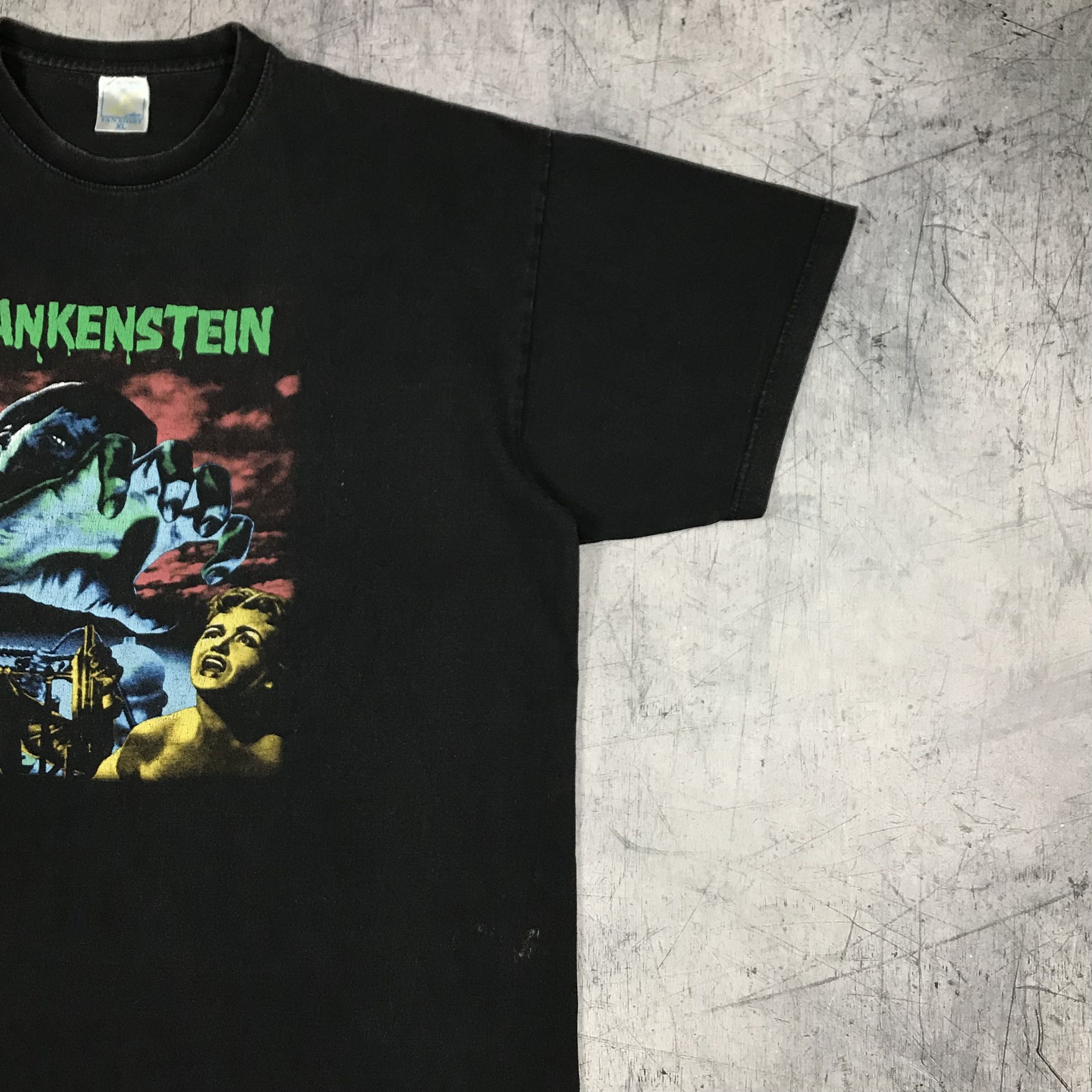 Expert Horror Frankenstein Horror Scary Movie Vintage 2005 Tee Size US L / EU 52-54 / 3 - 7 Thumbnail
