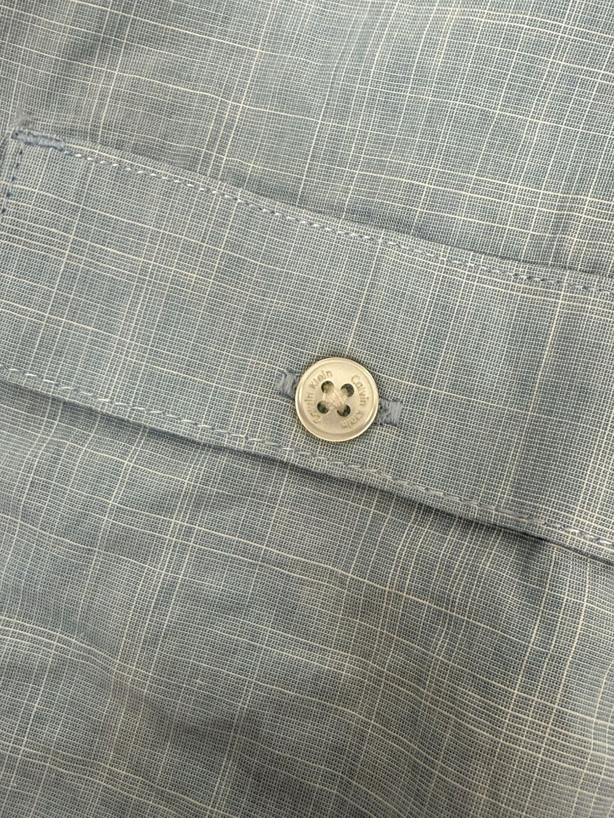 Calvin Klein Calvin Klein button down shirt Size US L / EU 52-54 / 3 - 5 Thumbnail