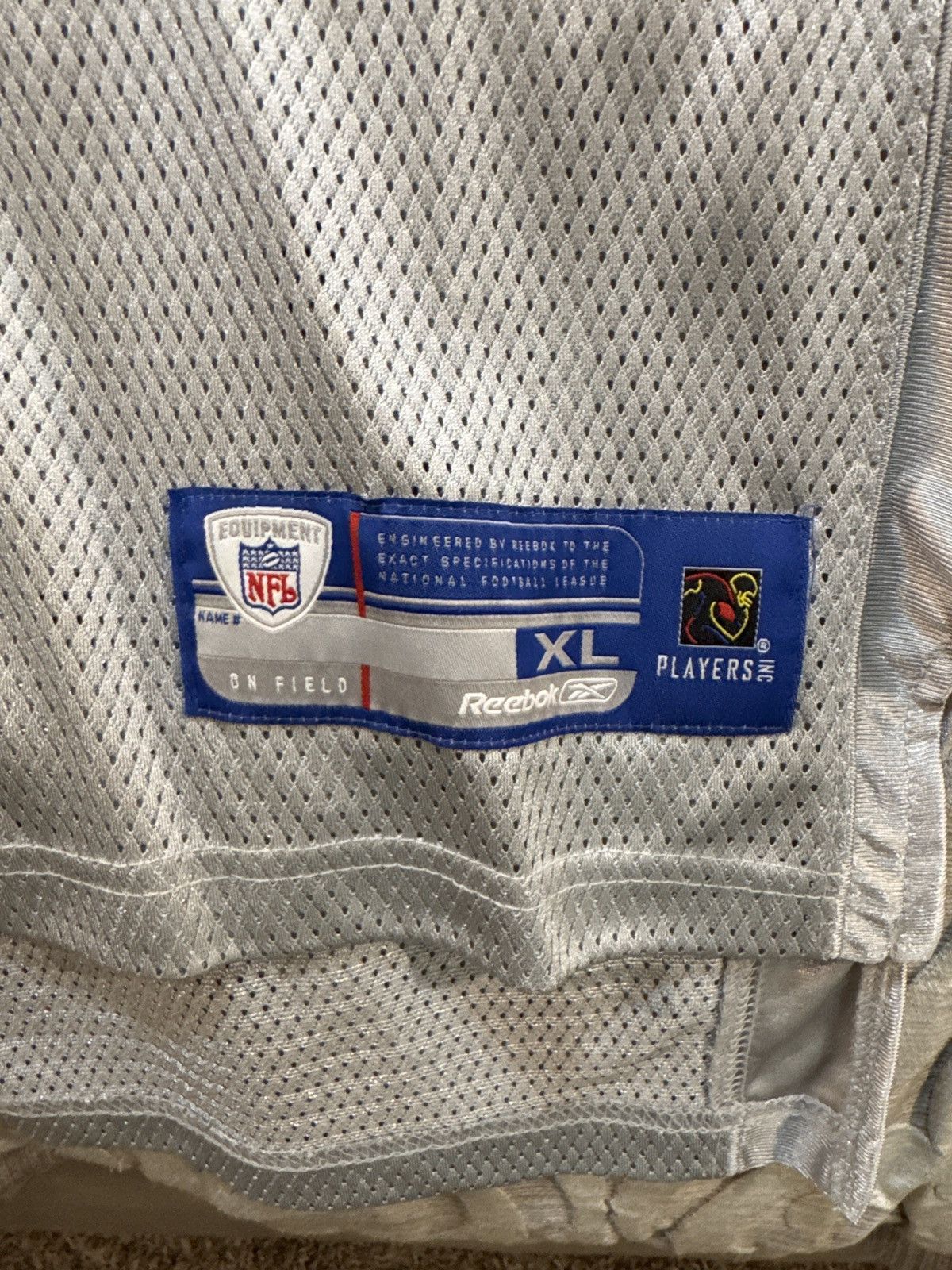 Reebok Raiders Jersey Size US XL / EU 56 / 4 - 2 Thumbnail