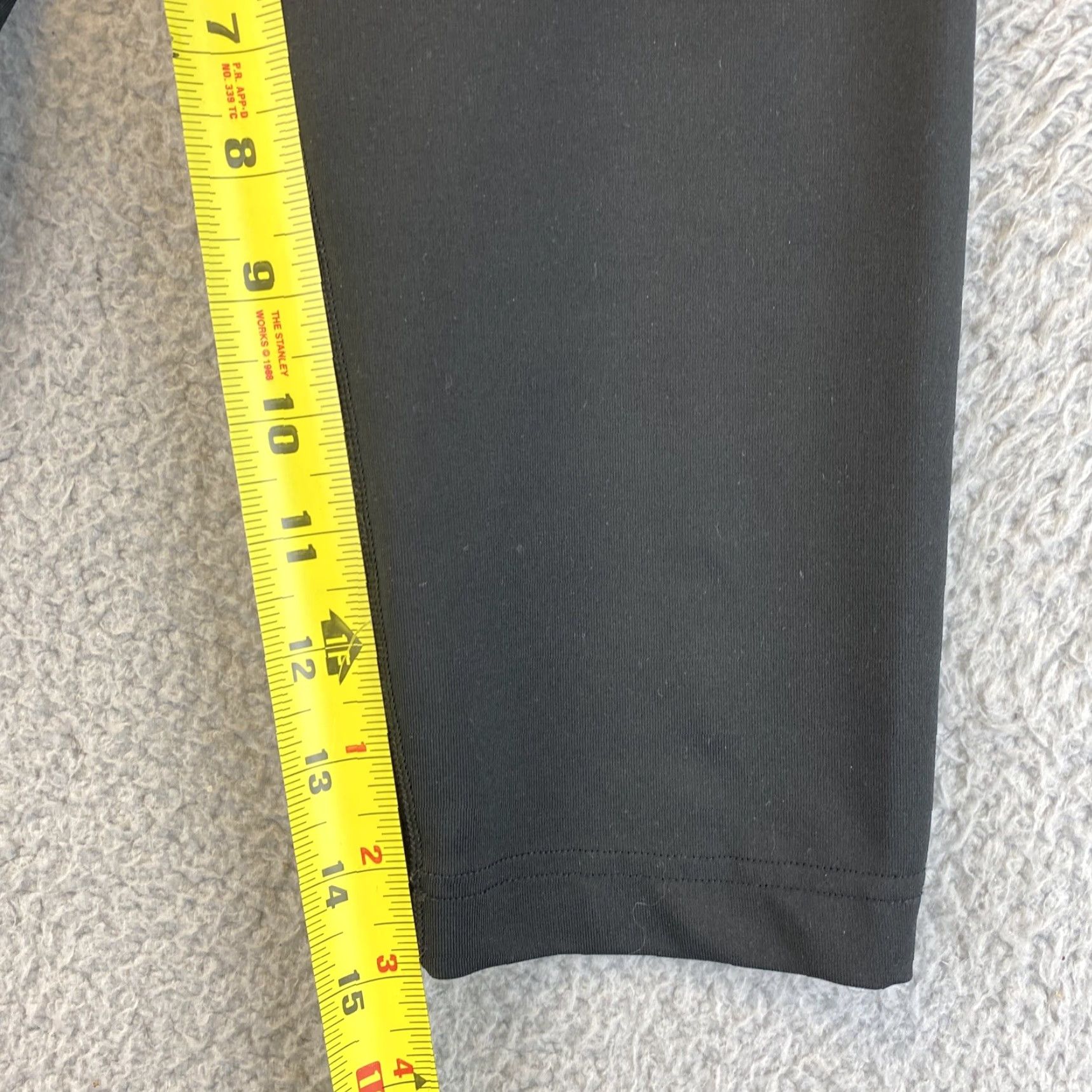 The North Face VINTAGE The North Face Women's Cropped Leggings M Black Activewear Sports Fitness 90s Size 32" / US 10 / IT 46 - 6 Thumbnail