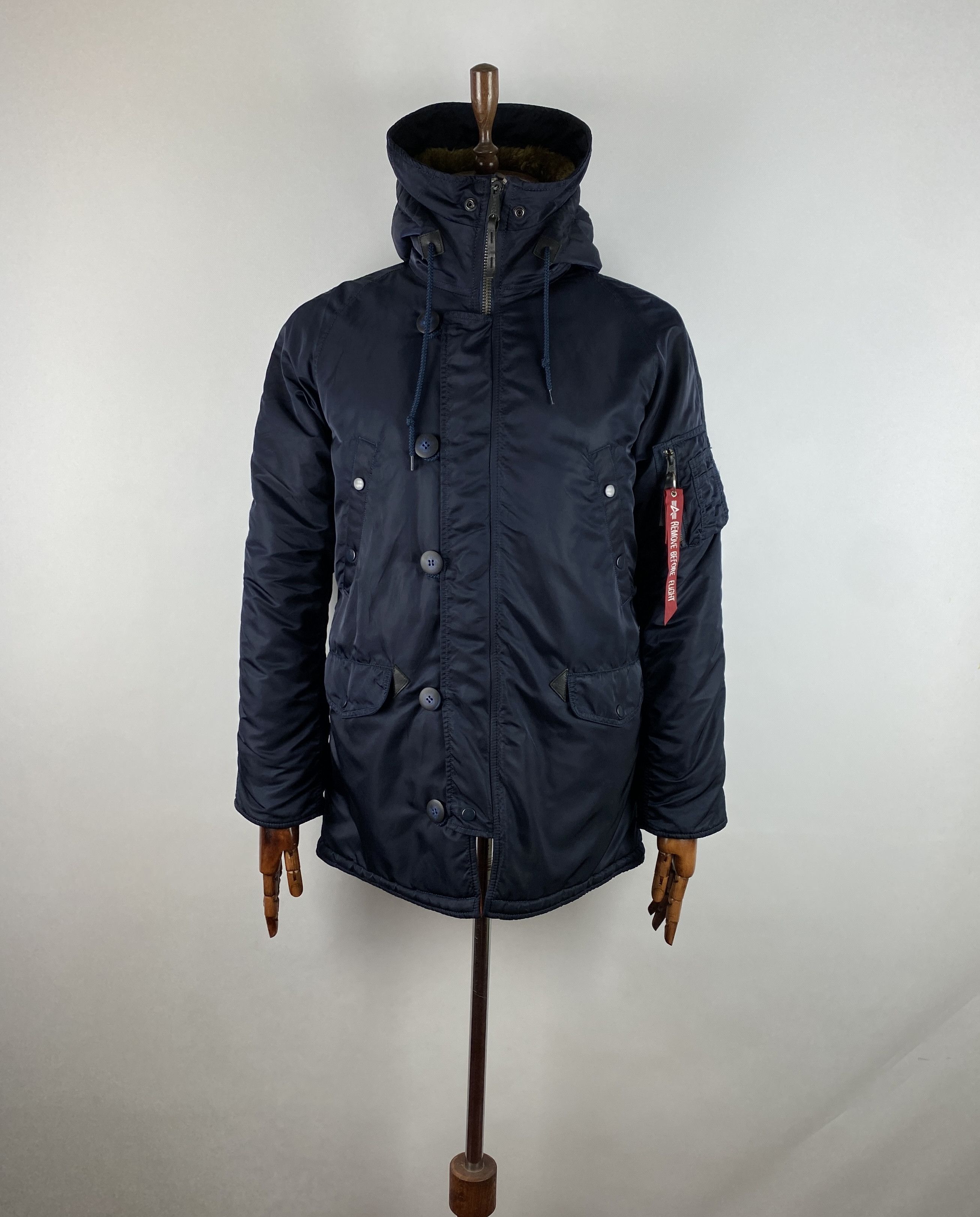 Alpha Industries Men`s ALPHA INDUSTRIES EXTREME COLD WEATHER PARKA TYPE N-3B Size US M / EU 48-50 / 2 - 4 Thumbnail