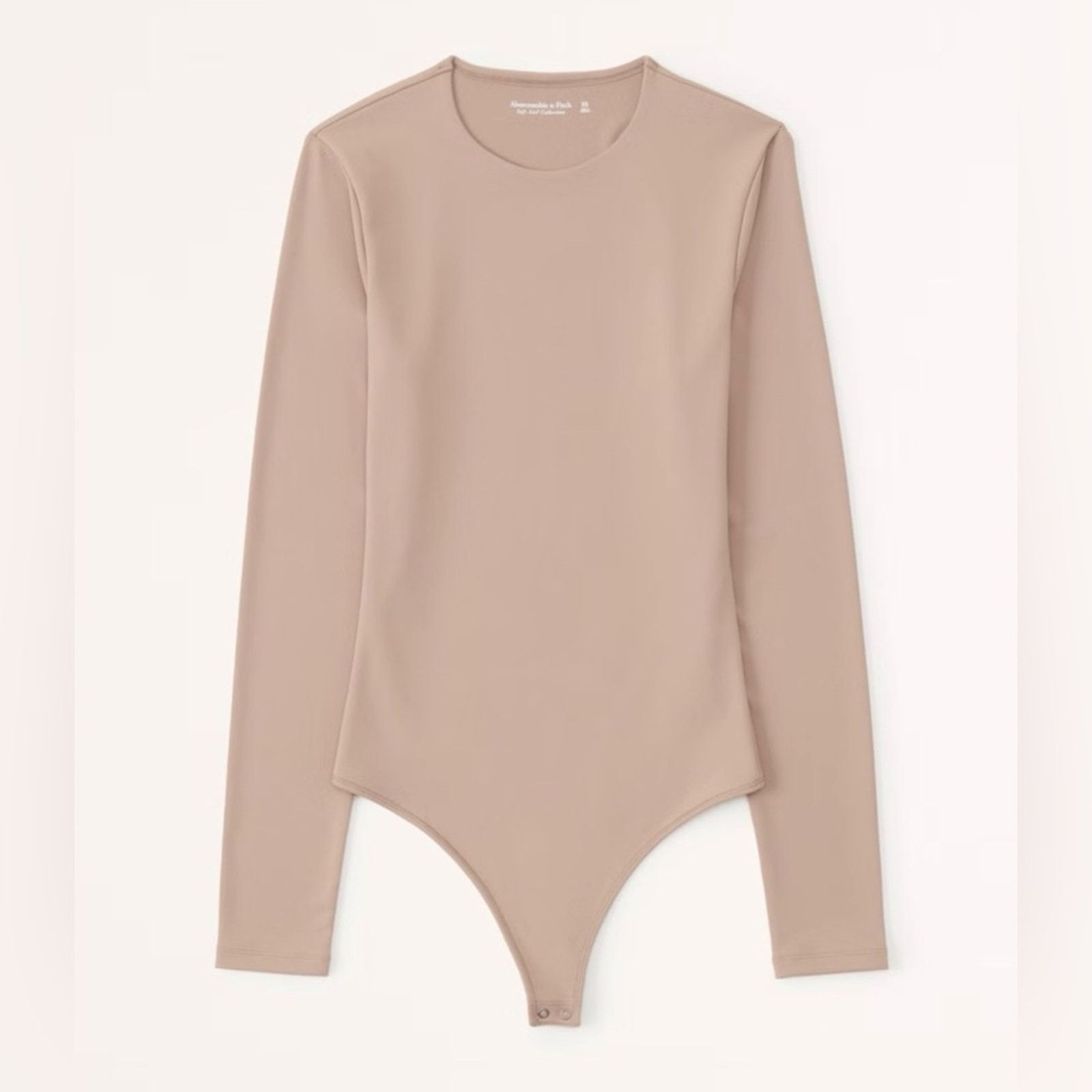 Abercrombie & Fitch Abercrombie & Fitch Seamless Fabric Crew Bodysuit XS Size XS / US 0-2 / IT 36-38 - 1 Thumbnail