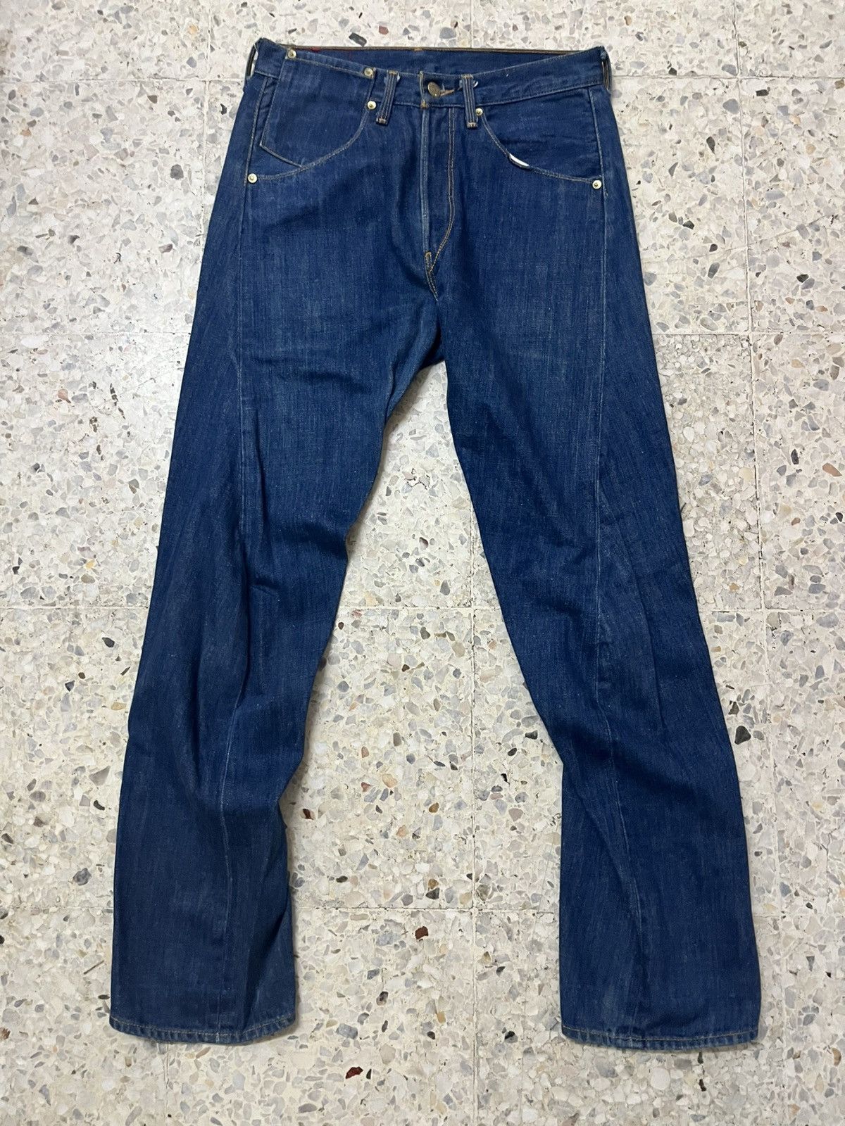 Levi's ARCHIVE Levi's RED 1st Gen 2000 Twisted Leg Denim Size US 30 / EU 46 - 3 Thumbnail