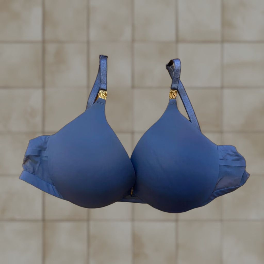 Victoria's Secret Victoria's Secret Very Sexy Uplift Plunge Bra 32DD Gray - Women’s, Push Up, Underwire, Hook & Eye Closure, Solid Pattern, Size 34 Band, DD Cup Size ONE SIZE - 1 Thumbnail