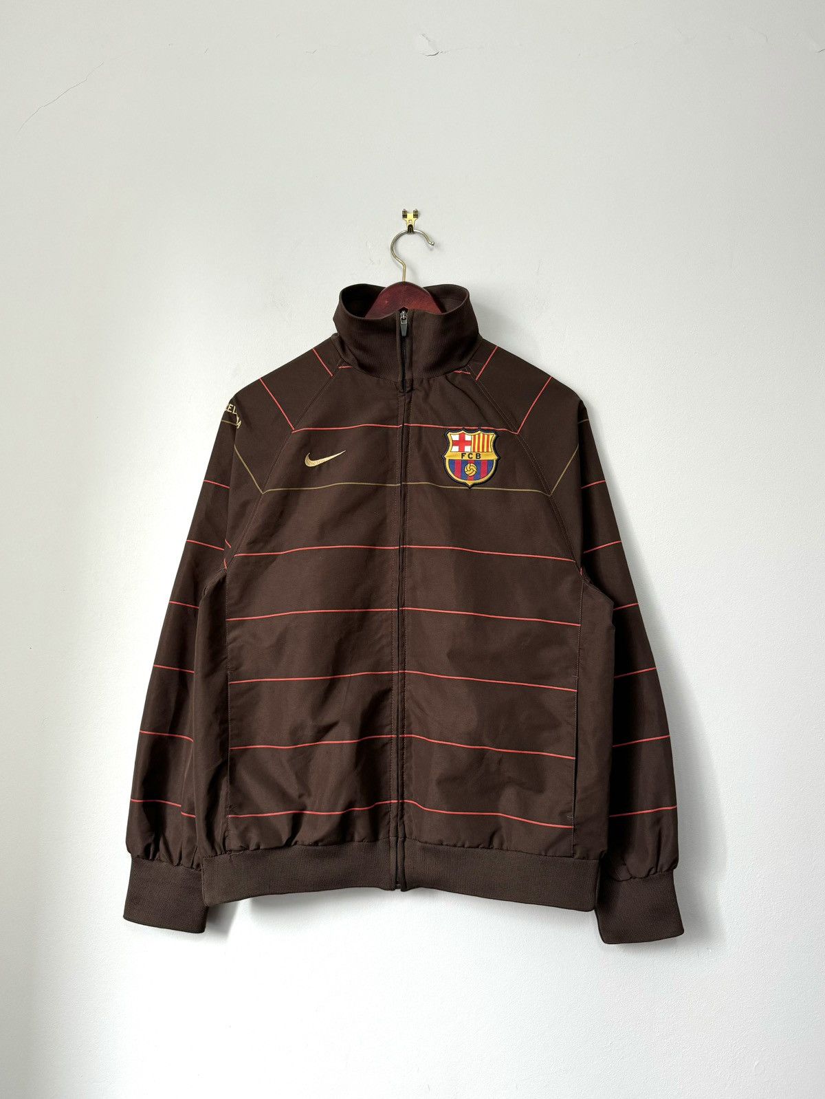 Nike FC Barcelona 2008-09 Pre Match Football Soccer Jacket Nike