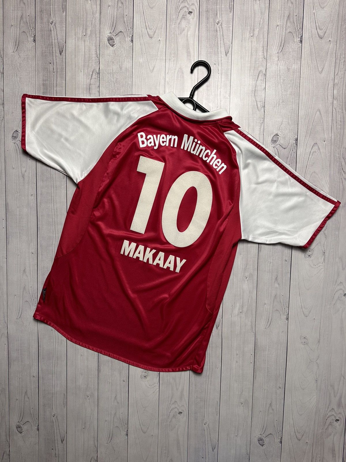 Vintage adidas Bayern Munich size S 10 Makaay