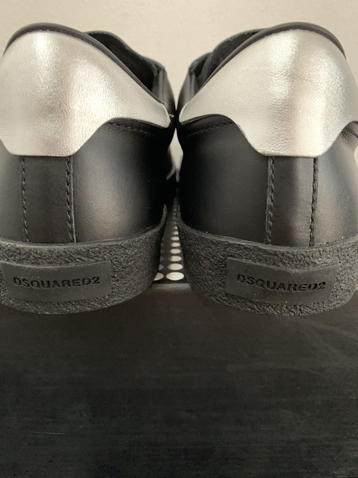 Dsquared2 D-Squared2 Leather Sneakers Size US 7 / EU 40 - 9 Thumbnail