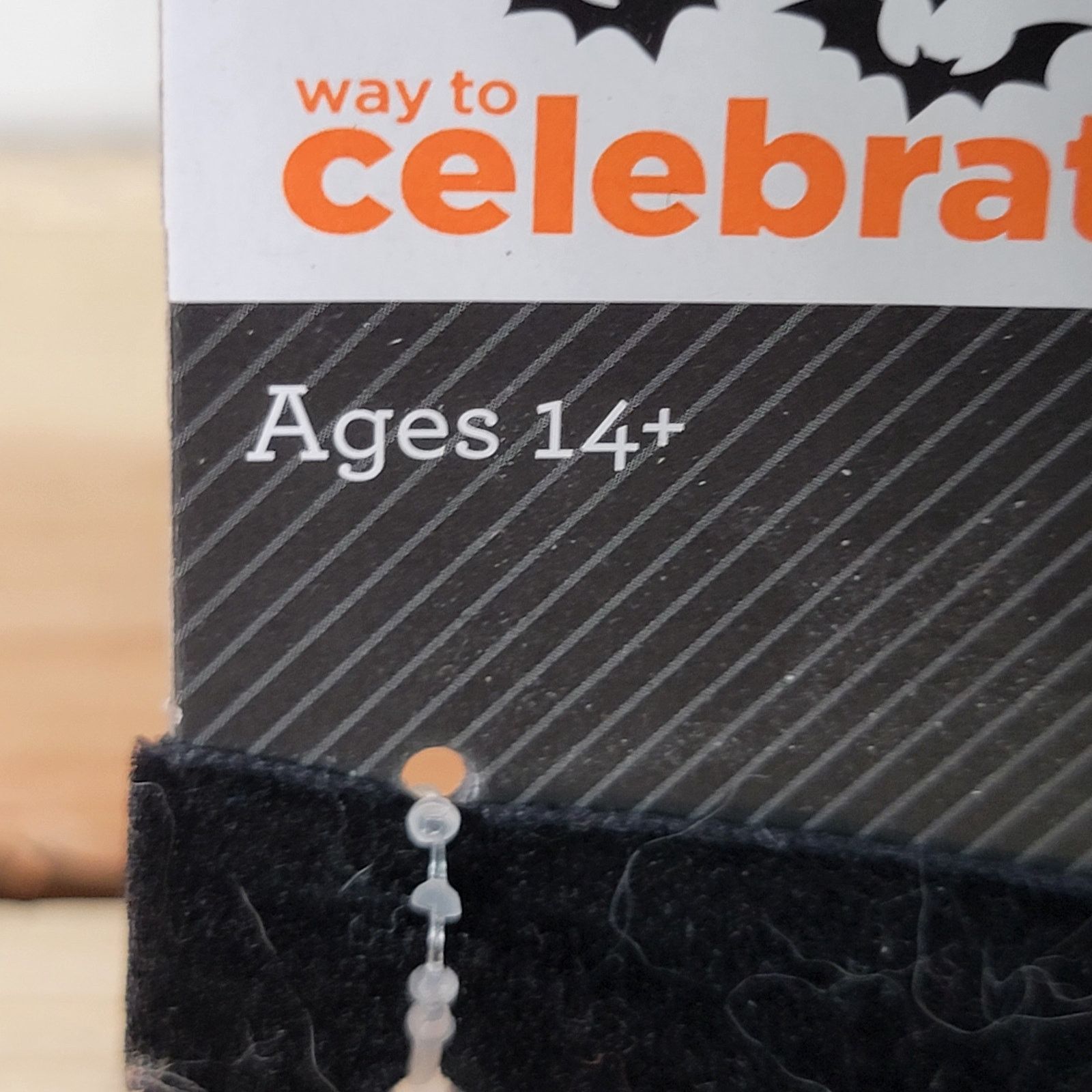 Other Way To Celebrate! Halloween Choker NWT Size ONE SIZE - 4 Thumbnail