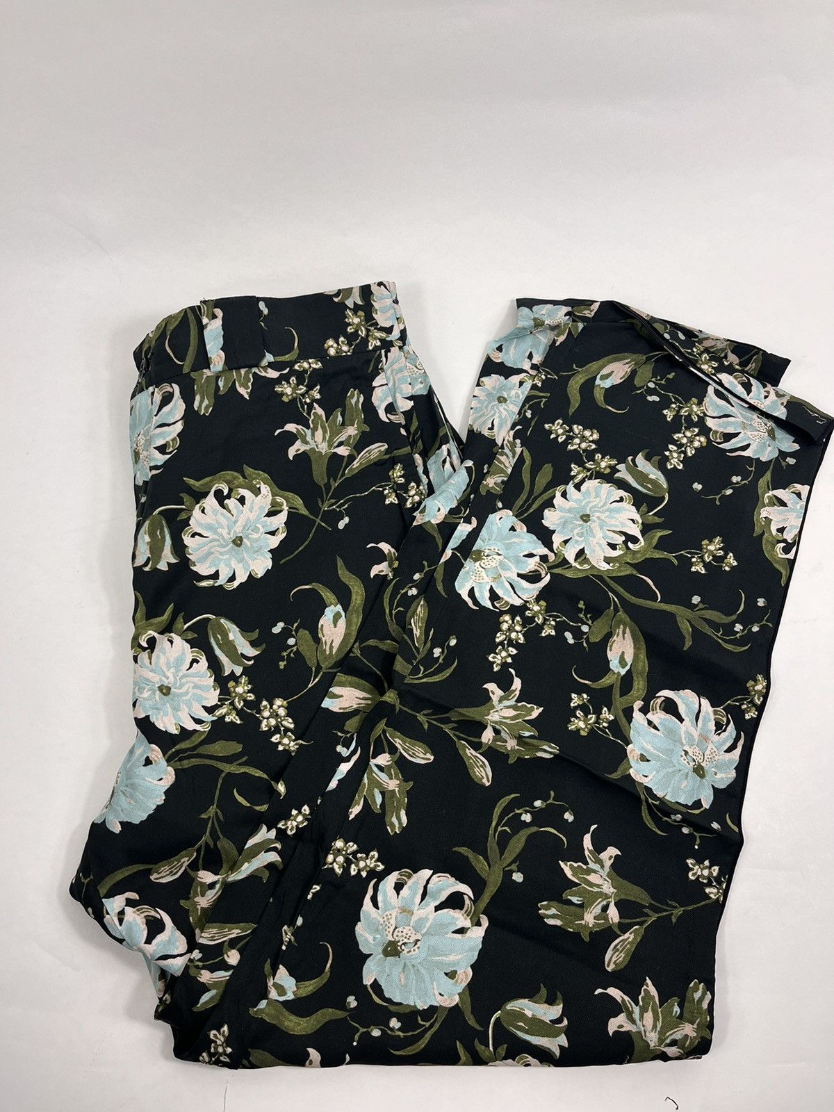Erdem FLOWER PRINT PIJAMA PANTS Size US 36 / EU 52 - 3 Thumbnail