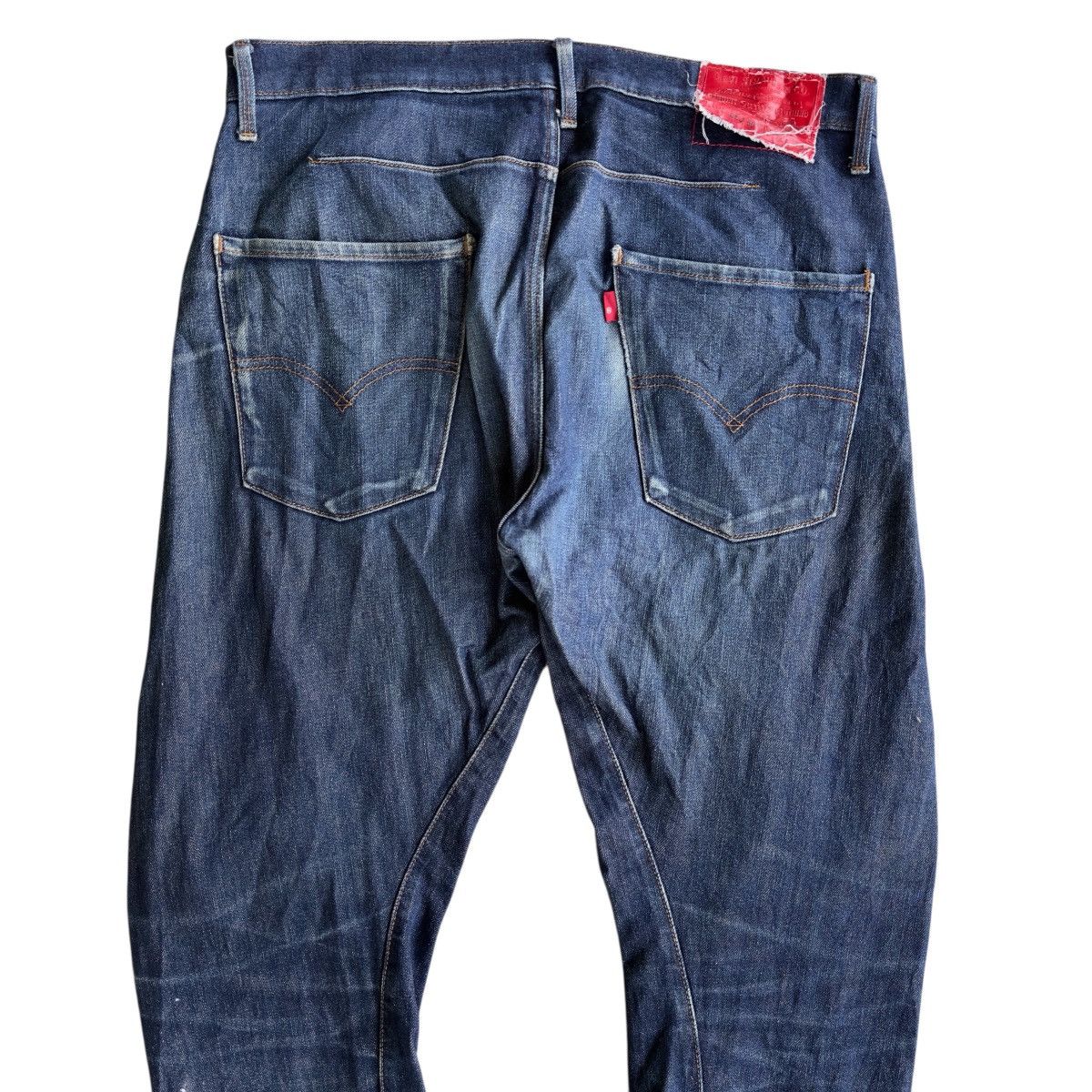 Levi's Levis Engineer Twist Legs 🎌💥 Size US 34 / EU 50 - 4 Thumbnail