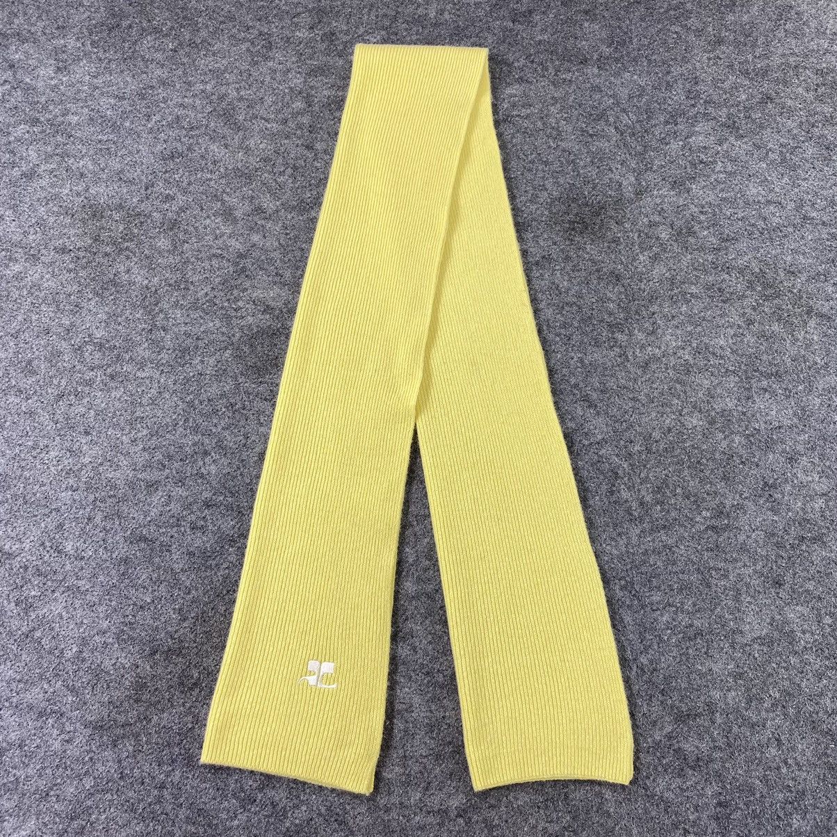 Courreges Courreges Muffler / Scarf / Neckwear-T1488 Size ONE SIZE - 2 Thumbnail