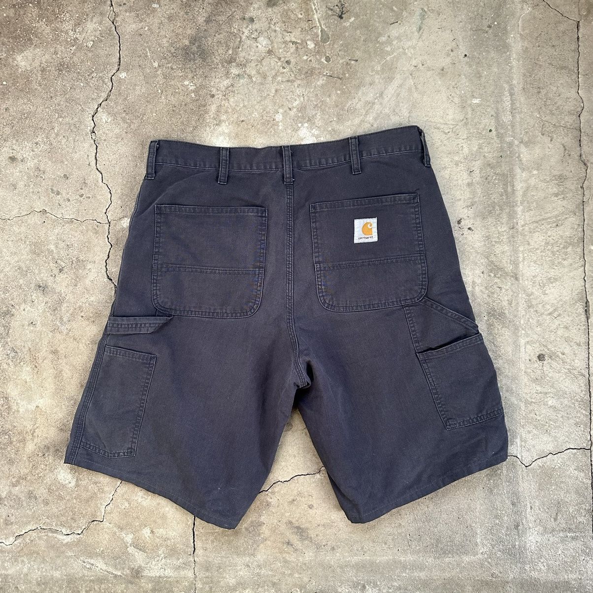 Carhartt × Vintage Carhartt 90s Single Knee Shorts Size US 33 - 1 Thumbnail