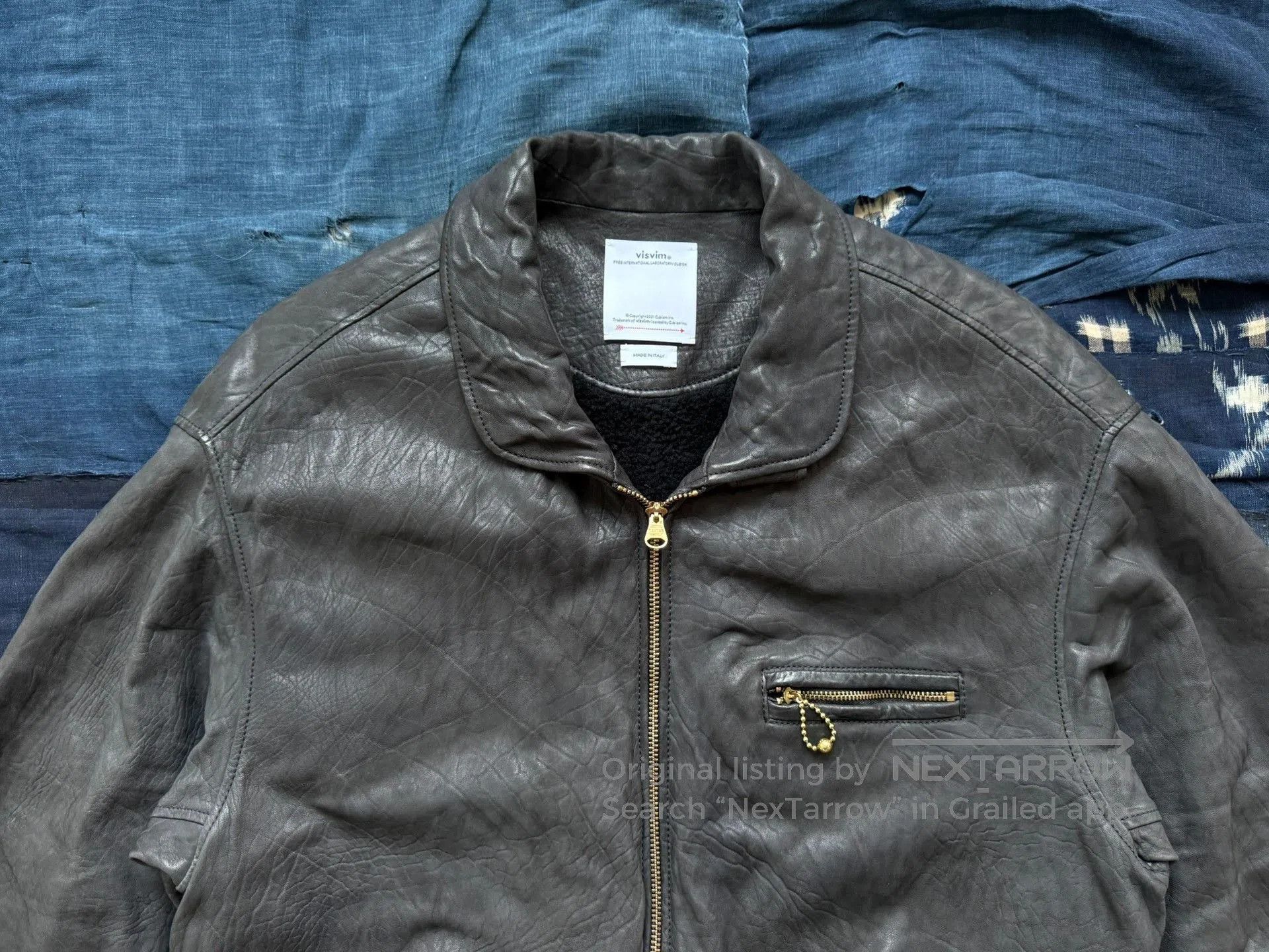 Visvim VISVIM 25AW SEWARD JKT IT Leather Jacket. Size US L / EU 52-54 / 3 - 4 Thumbnail