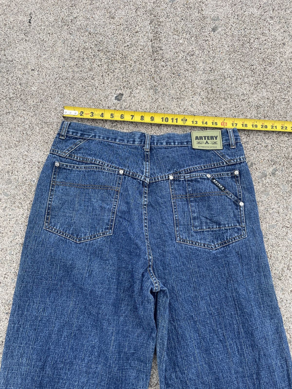 Southpole Artery Baggy Y2K Jeans Size US 34 / EU 50 - 6 Thumbnail