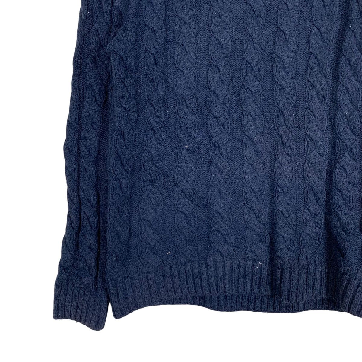 Tommy Jeans TOMMY JEANS Small Logo Knitted Sweater #1224-C55 Size US M / EU 48-50 / 2 - 3 Thumbnail