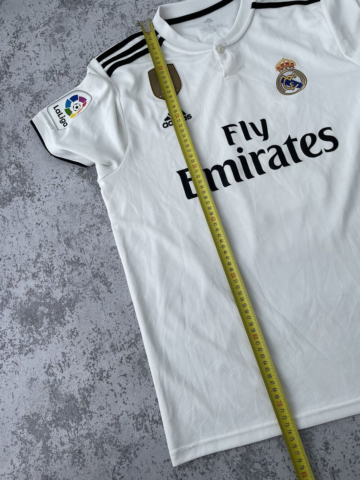 Adidas Real Madrid Adidas 2018/19 Fly Emirates Homme Jersey Size US L / EU 52-54 / 3 - 10 Thumbnail