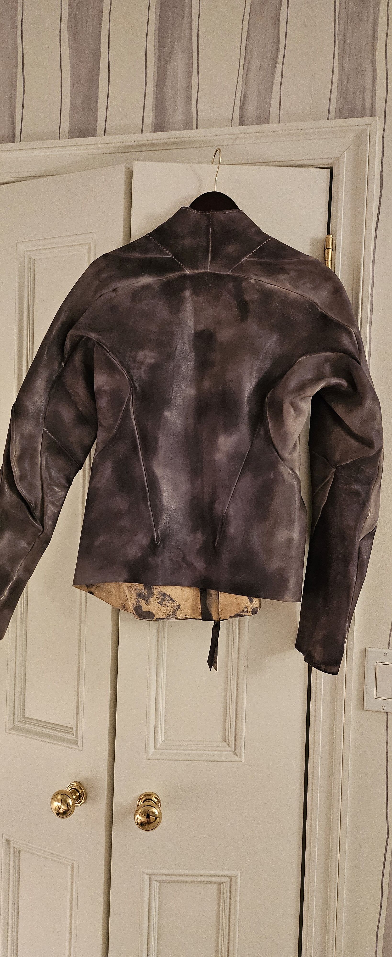 Leon Emanuel Blanck Motorcycle leather jacket Size US M / EU 48-50 / 2 - 13 Thumbnail