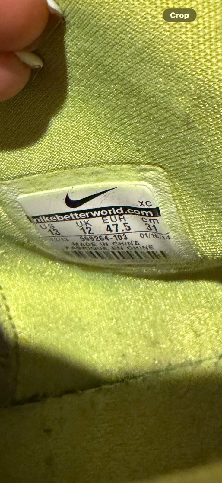 Nike Nike Zoom Soldier VII Kings Pride Size 13 Size US 13 / EU 46 - 5 Thumbnail