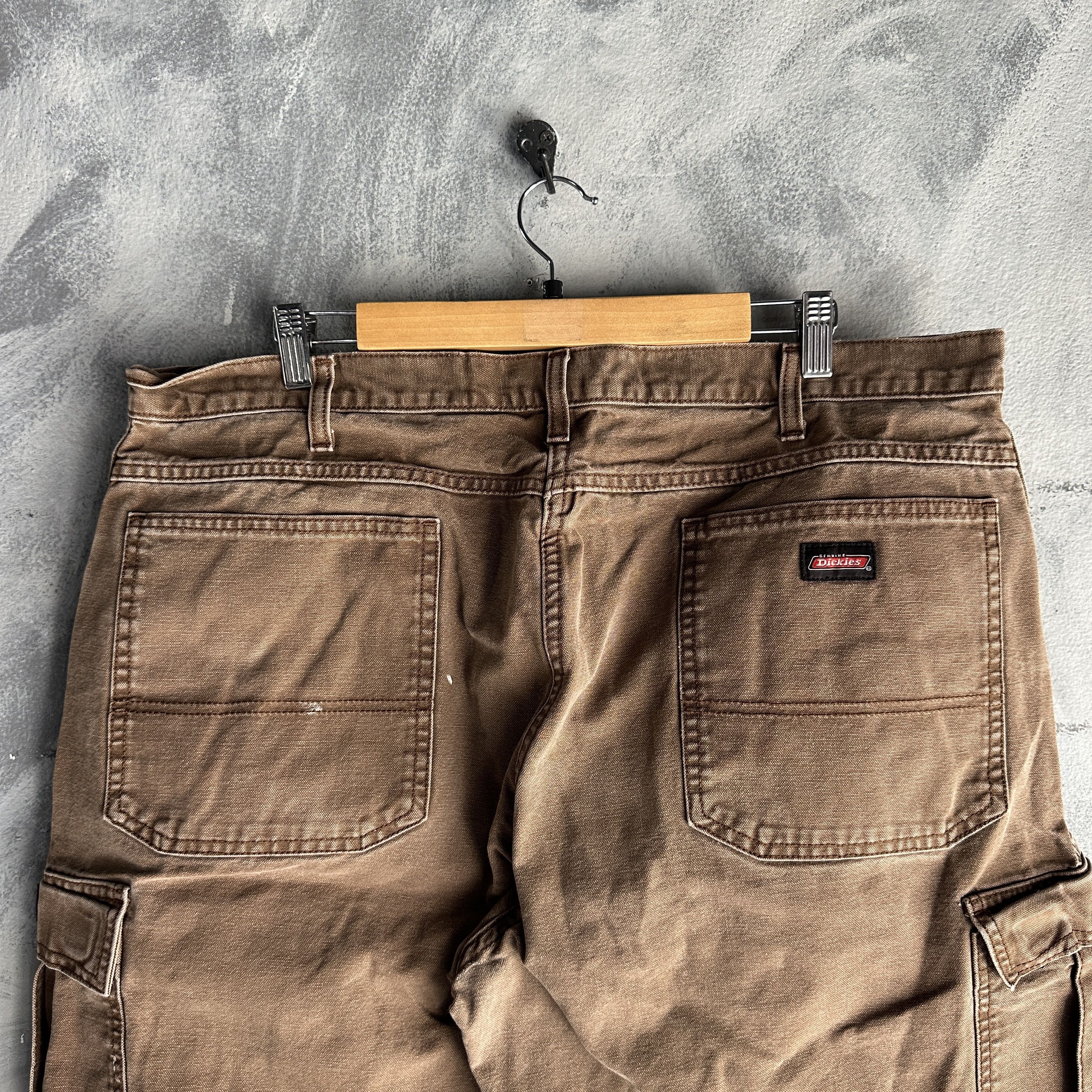 Carhartt Vtg Dickies Carpenter Shorts Canvas Utility Skater Y2K Jean Size US 40 / EU 56 - 2 Thumbnail