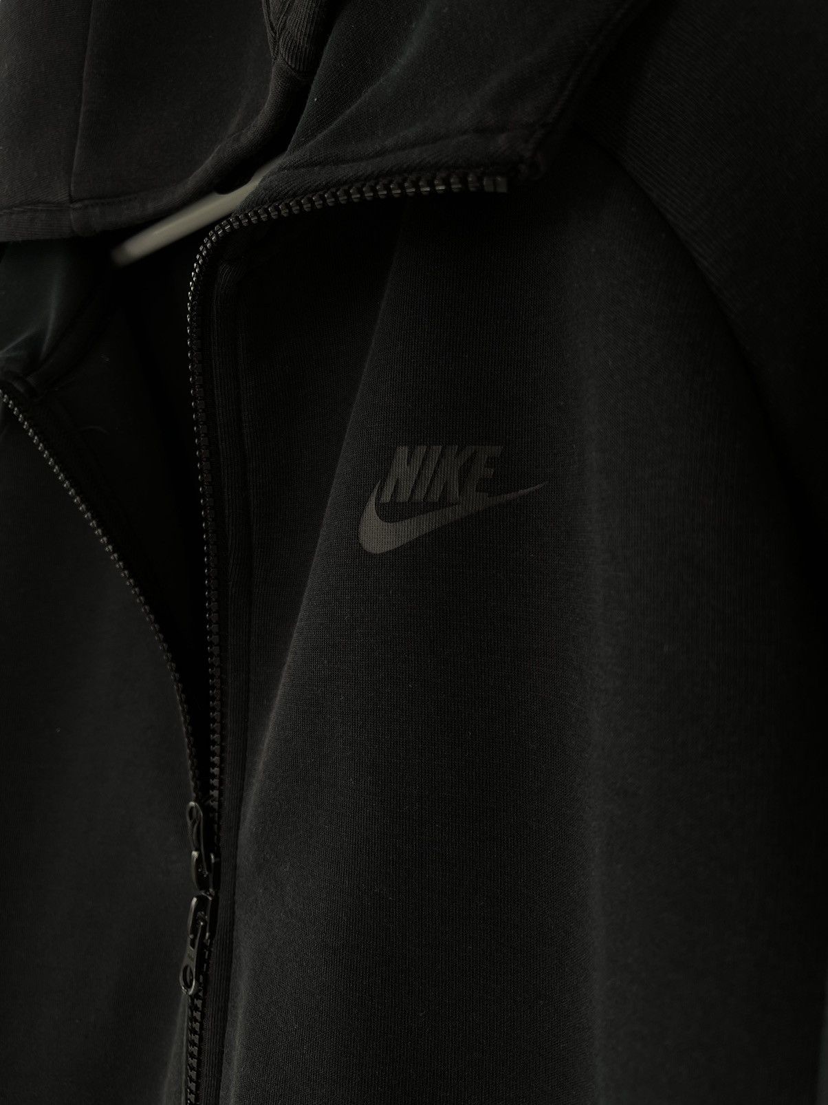 Nike × Vintage DRILL Nike Tech Fleece Zip-Up Hoodie Sweatshirt Size L Size US L / EU 52-54 / 3 - 2 Thumbnail