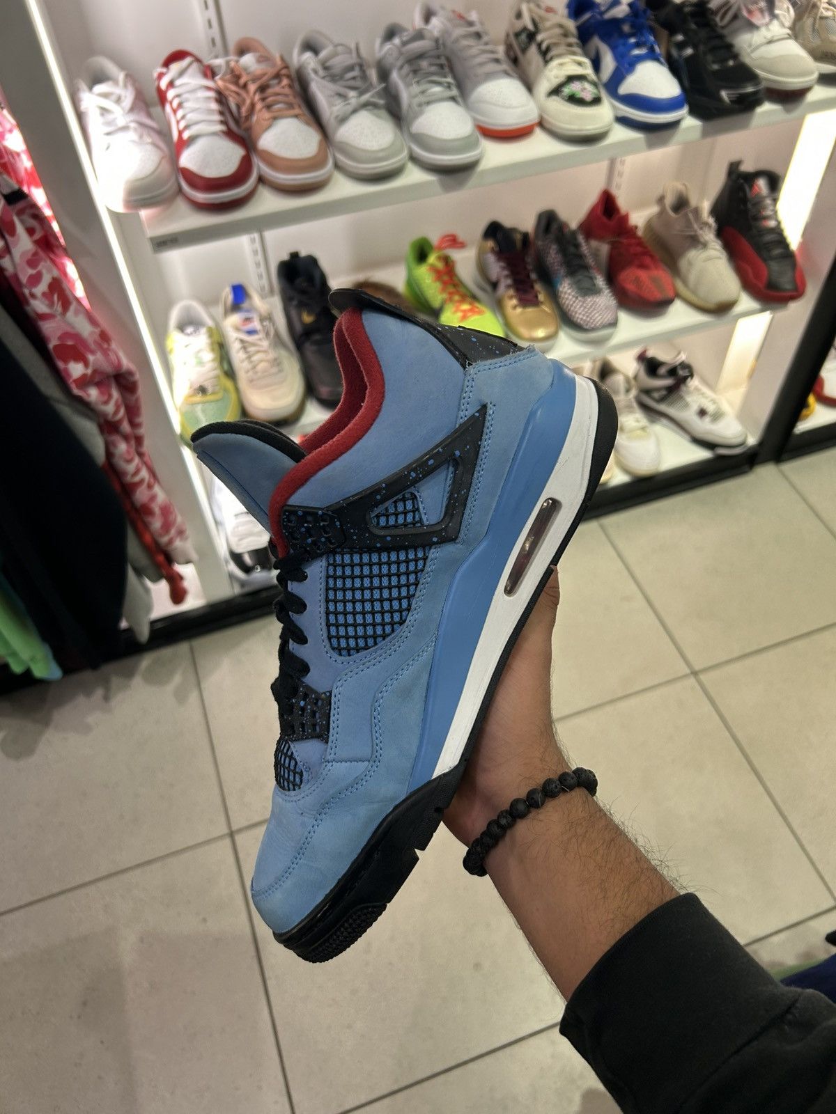 Jordan Brand × Travis Scott Jordan 4 retro travis scott cactus jack Size US 11 / EU 44 - 7 Thumbnail