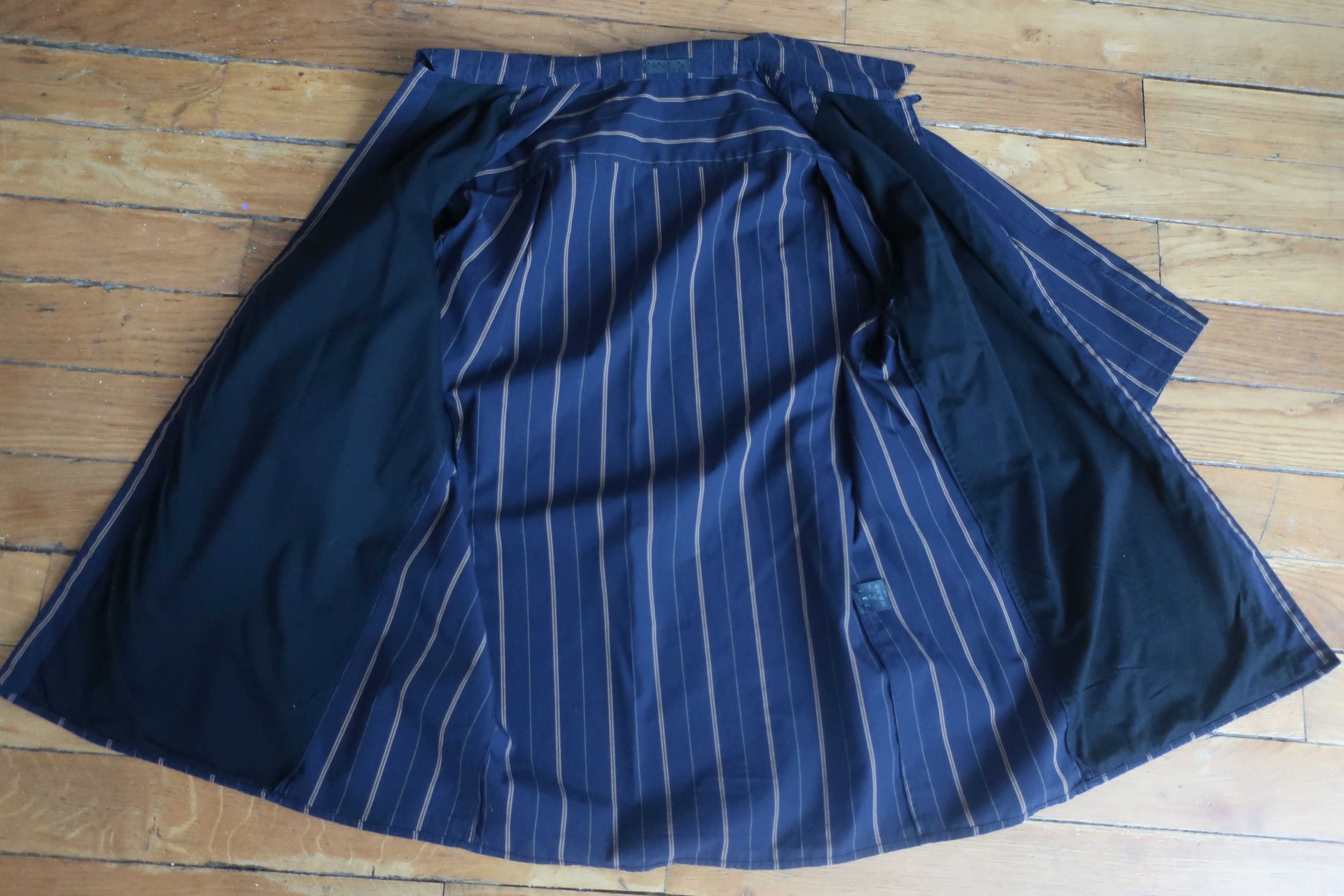 Devoa short sleeves shirt cotton blue size 3 Size US M / EU 48-50 / 2 - 4 Thumbnail