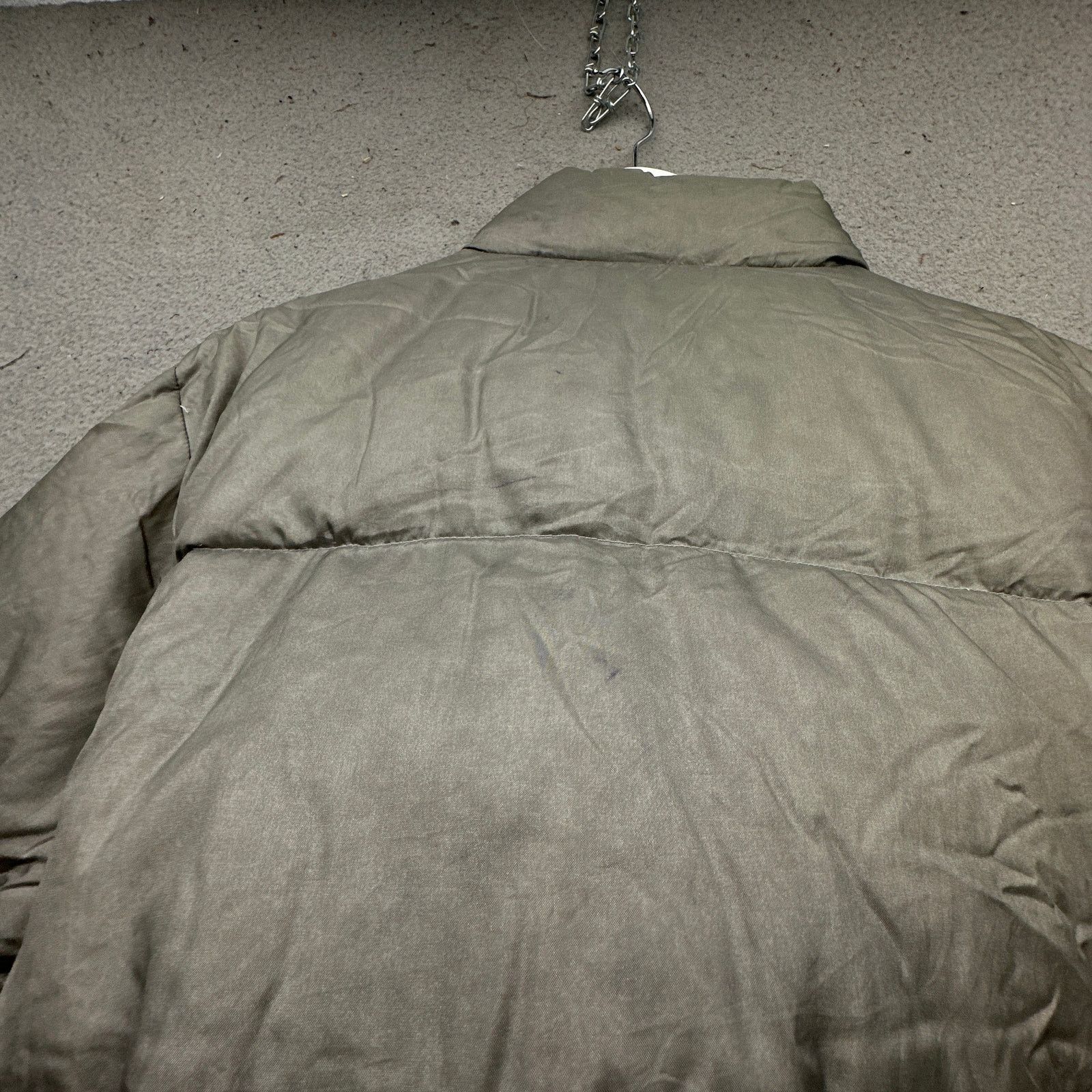Calvin Klein Vintage Calvin Klein Down Puffer Jacket Gray XL STAINED Size US XL / EU 56 / 4 - 8 Thumbnail