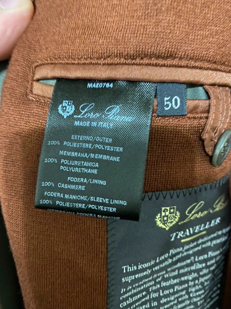 Loro Piana LORO PIANA A Traveler's Jacket Size US M / EU 48-50 / 2 - 4 Thumbnail