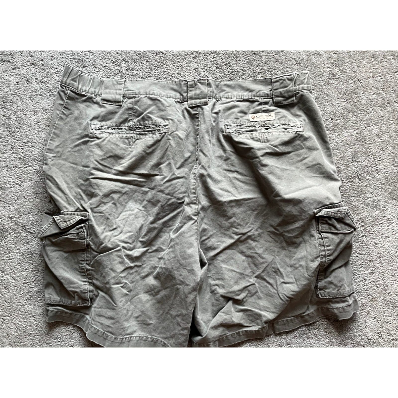 Vintage Columbia Mens Cargo Hiking Shorts Size 40 Brown Outdoor Casual Regular Fit Size US 40 / EU 56 - 2 Thumbnail