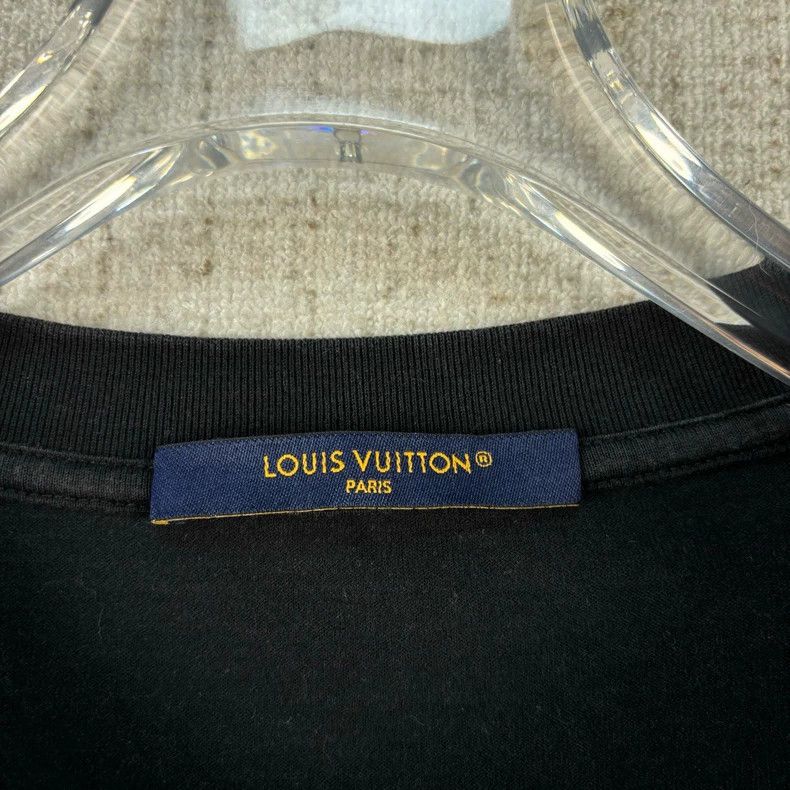 Louis Vuitton Louis Vuitton Monogram crewneck presbyopic gilt short slee Size US L / EU 52-54 / 3 - 4 Thumbnail