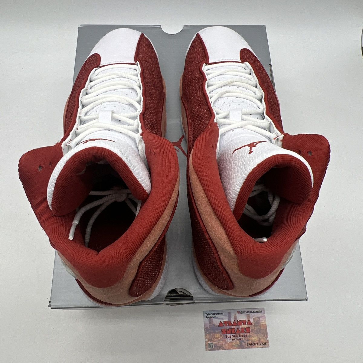 Jordan Brand Air Jordan 13 dune red Size US 13 / EU 46 - 7 Thumbnail